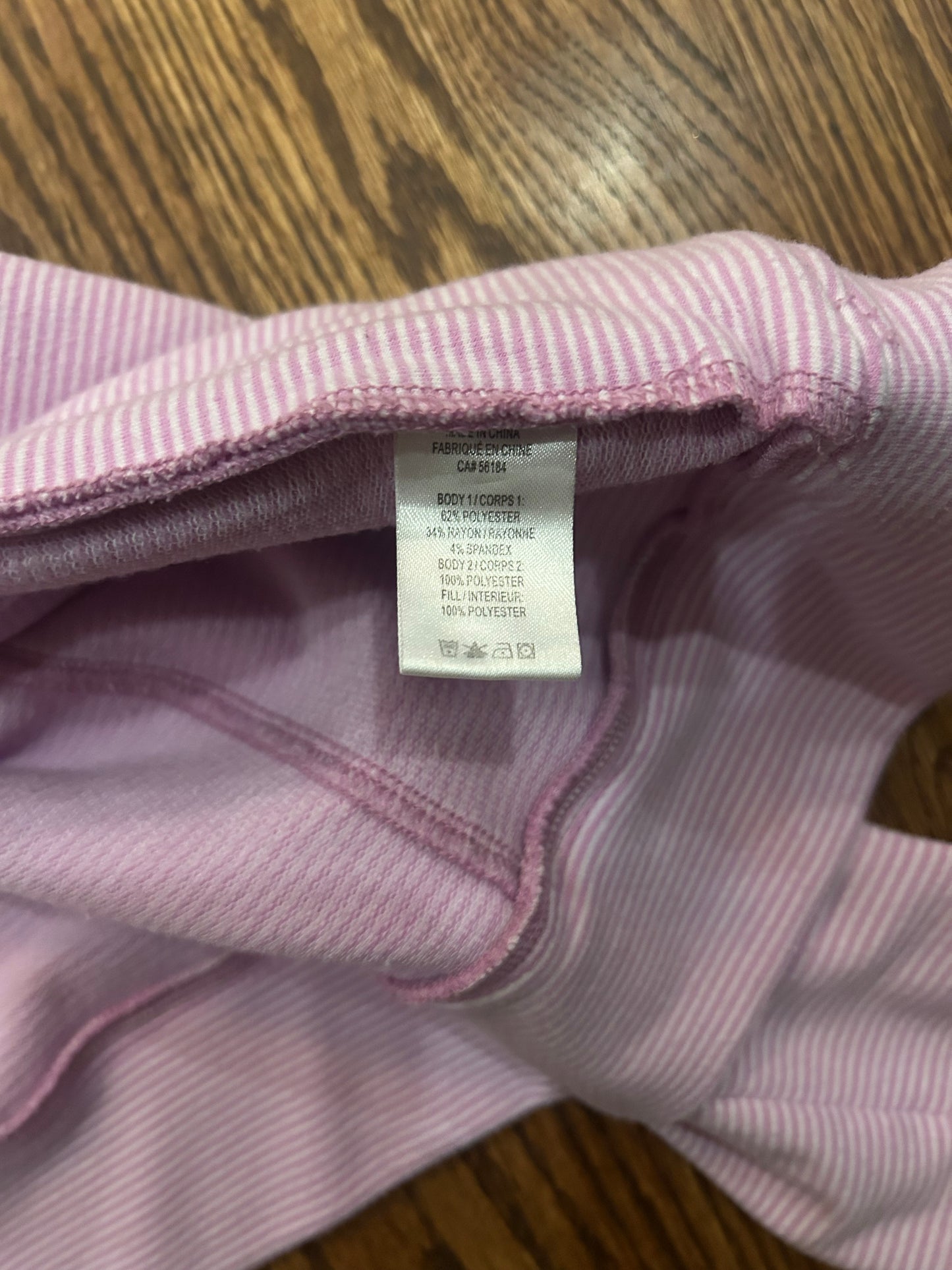 Women’s Medium Masters Fairway & Greene Pink Full Zip Jacket Golf