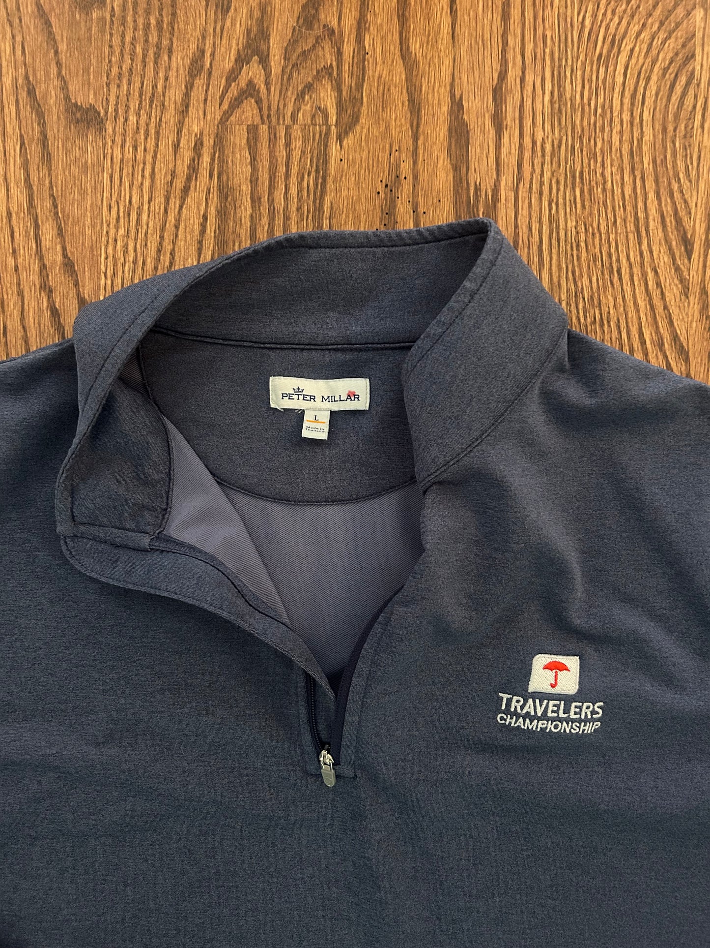 Men’s Large Peter Millar Travelers Championship Quarter Zip