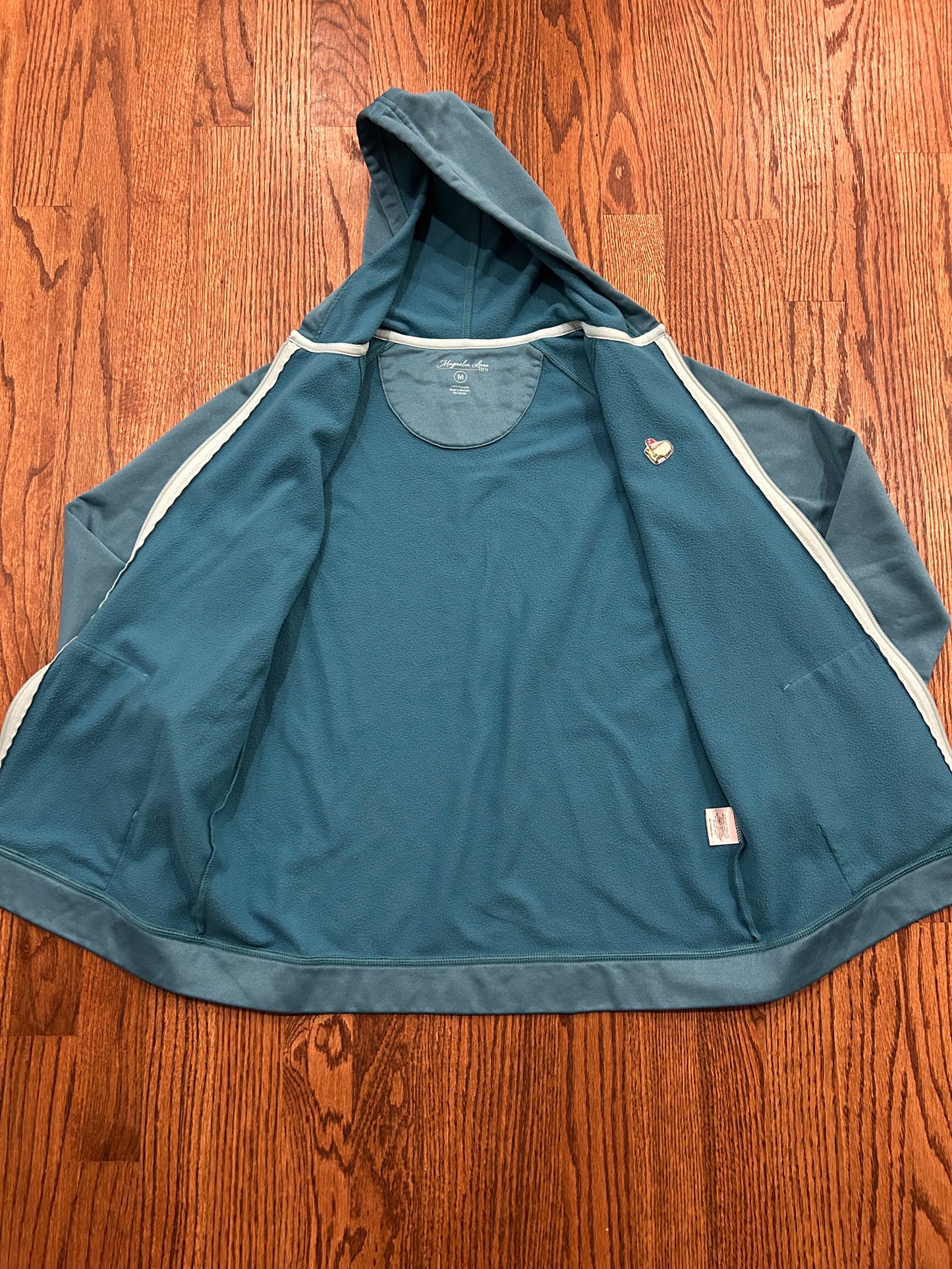 Women’s Medium Masters Magnolia Lane Full Zip Hoodie