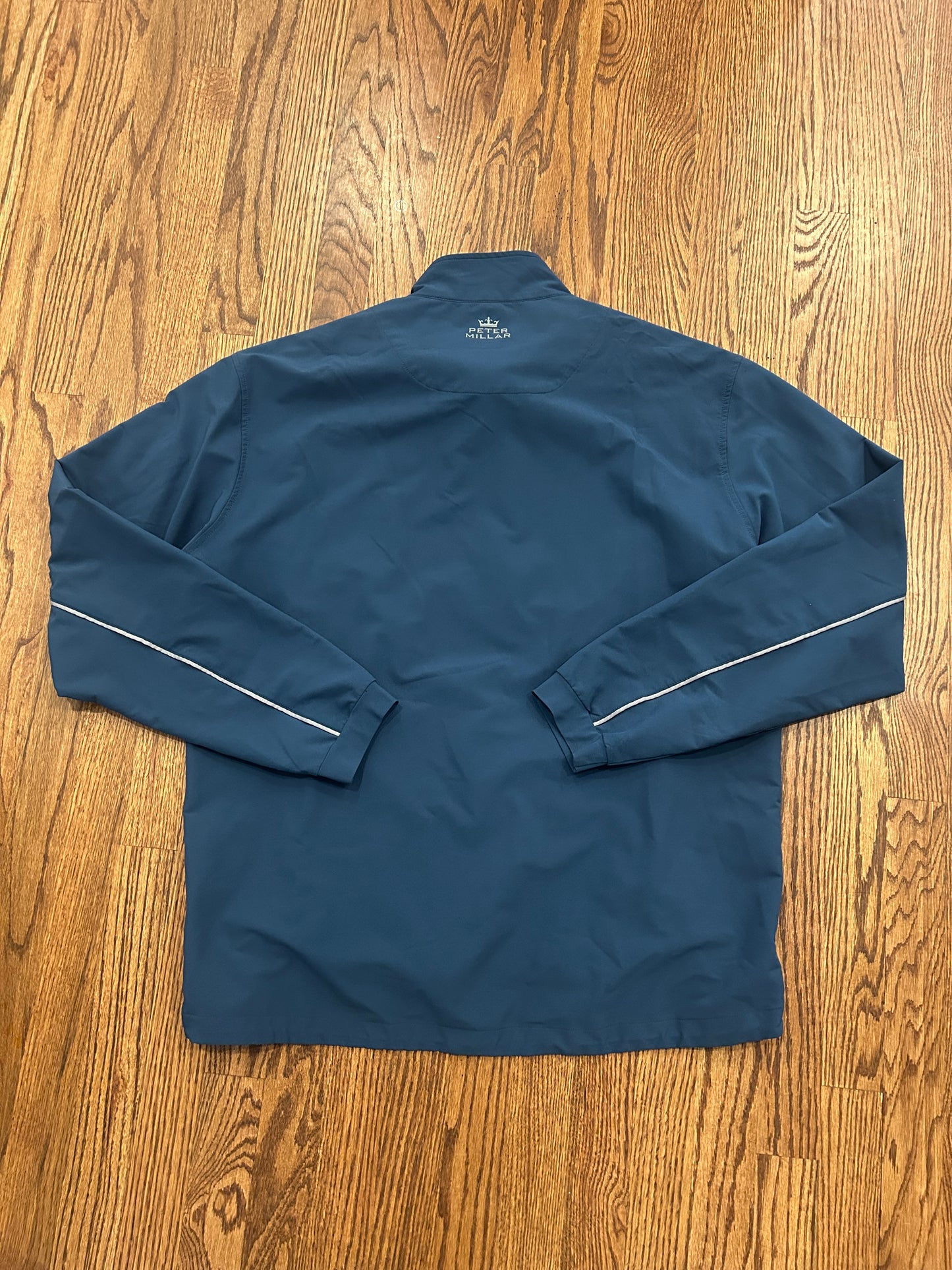 Men’s Large Peter Kiawah Quarter Zip Rain Jacket