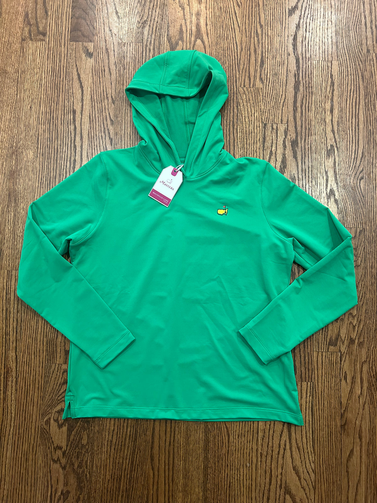 Women’s Medium Masters Magnolia Lane Green Pullover Golf Hoodie