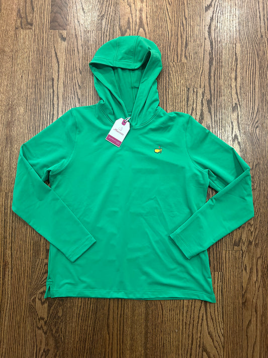 Women’s Medium Masters Magnolia Lane Green Pullover Golf Hoodie