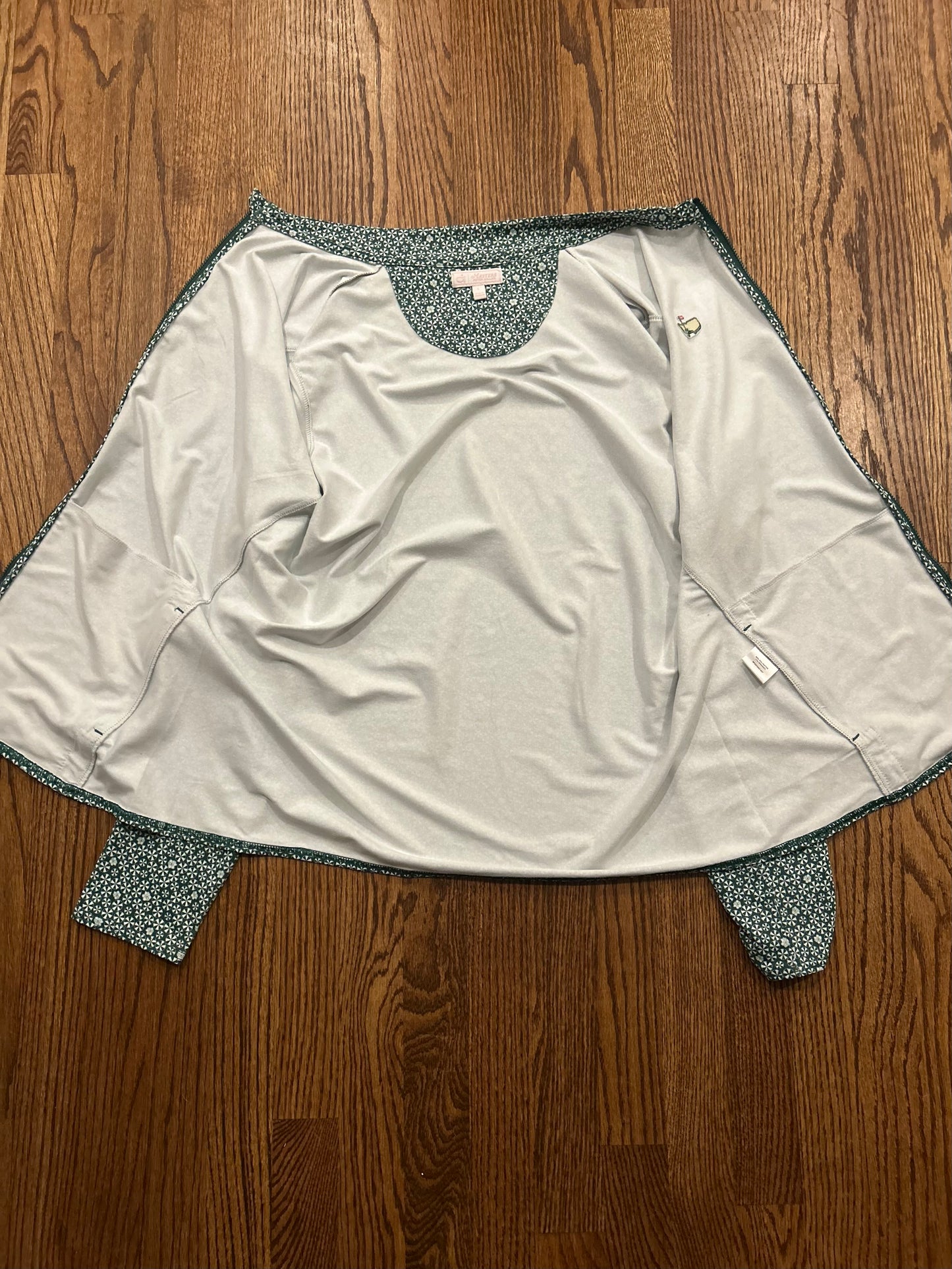 Women’s Large Masters Peter Millar Full Zip