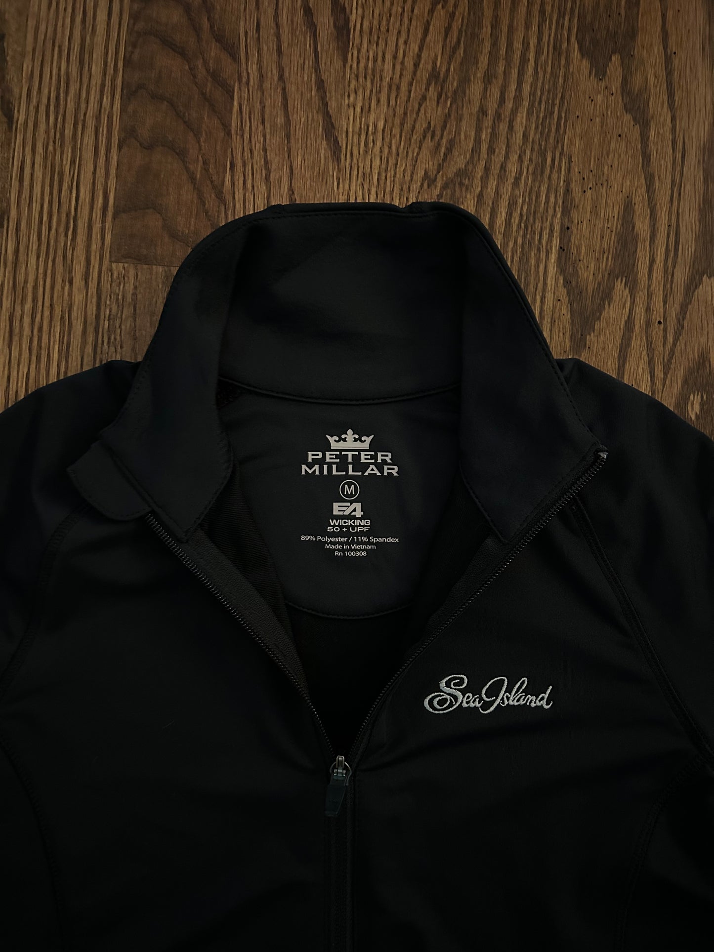 Women’s Medium Peter Millar Sea Island Full Zip