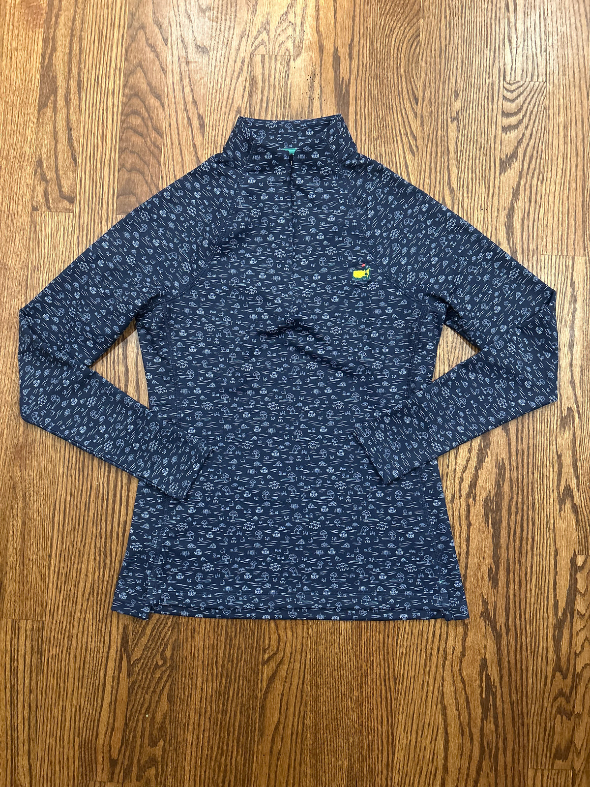 Women’s XS Masters Magnolia Lane Graphic Quarter Zip Pullover
