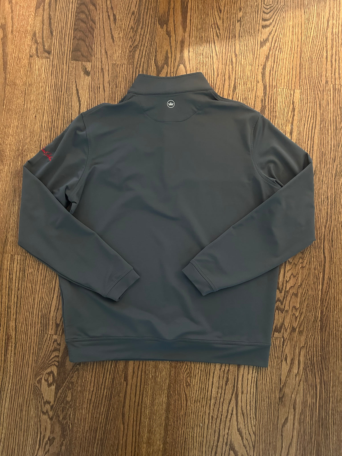 Men’s Large Peter Millar Georgia Bulldogs Sea Island Quarter Zip Pullover