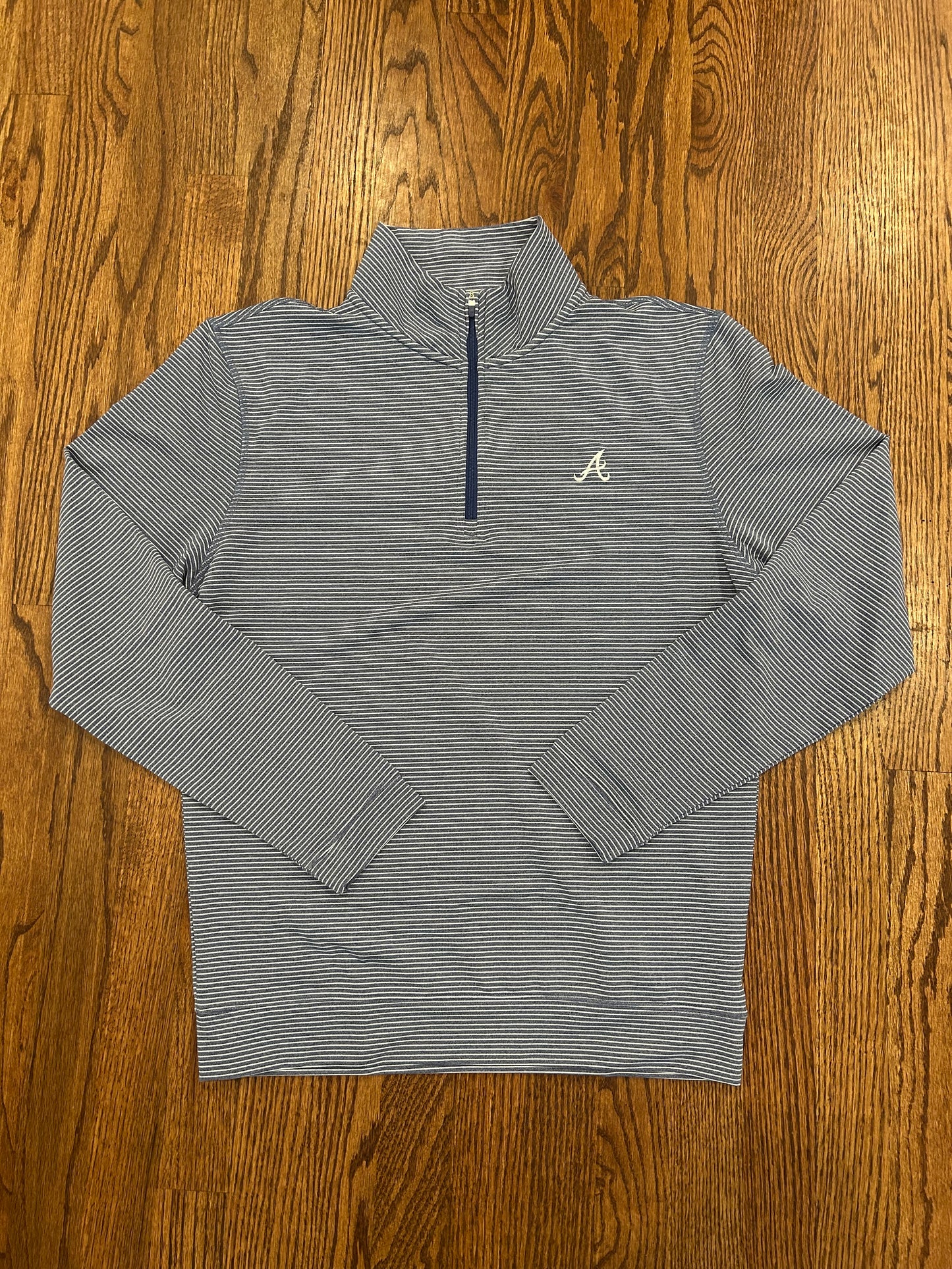 Men’s Small Onward Reserve Atlanta Braves Quarter Zip
