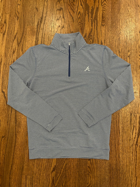 Men’s Small Onward Reserve Atlanta Braves Quarter Zip