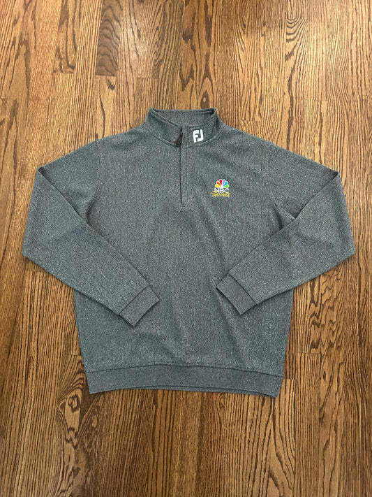 Men’s Medium FootJoy NBC Sports Golf Quarter Zip