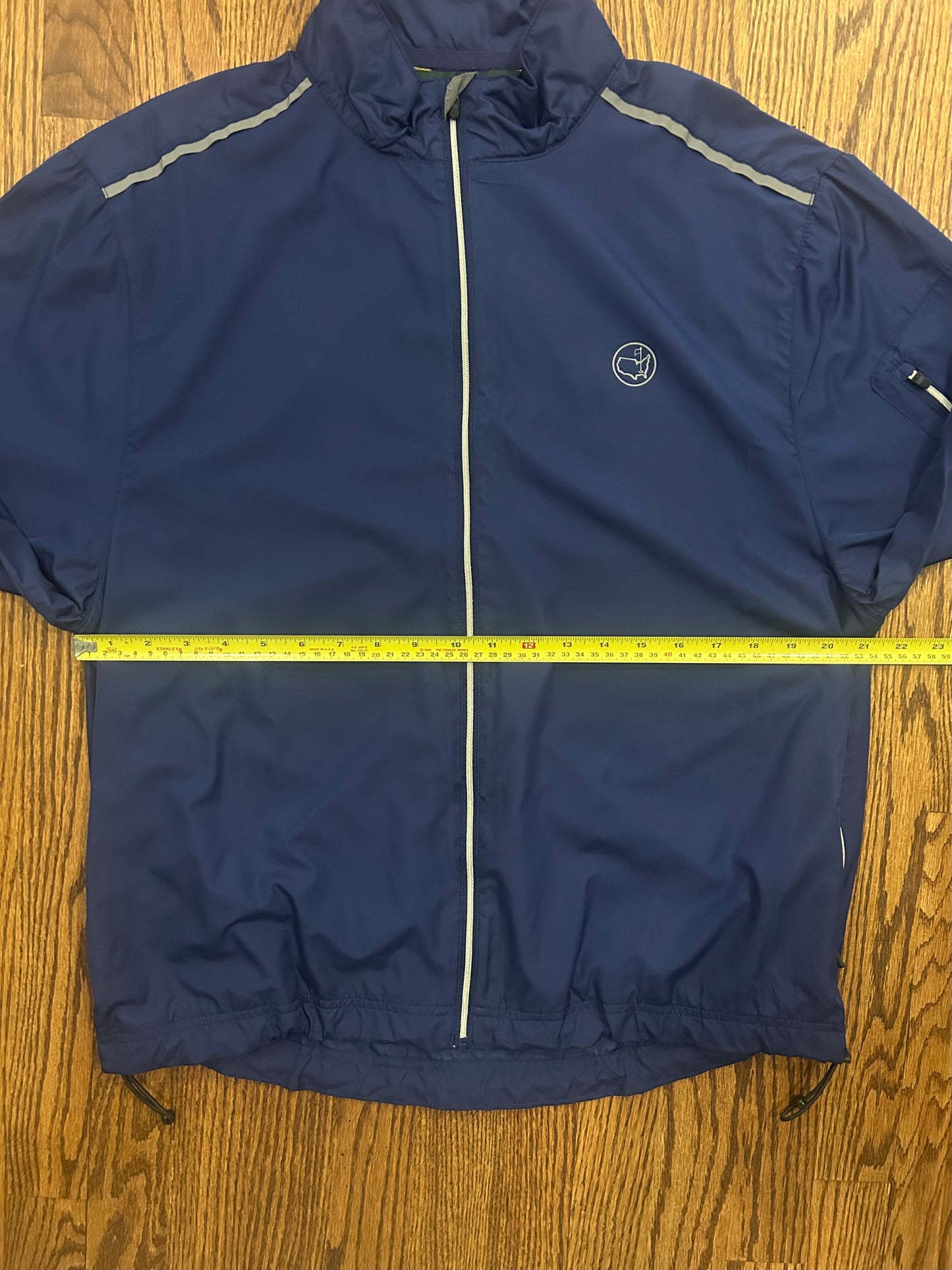 Men’s Medium Masters 1934 Berckmans Place Full Zip Windbreaker