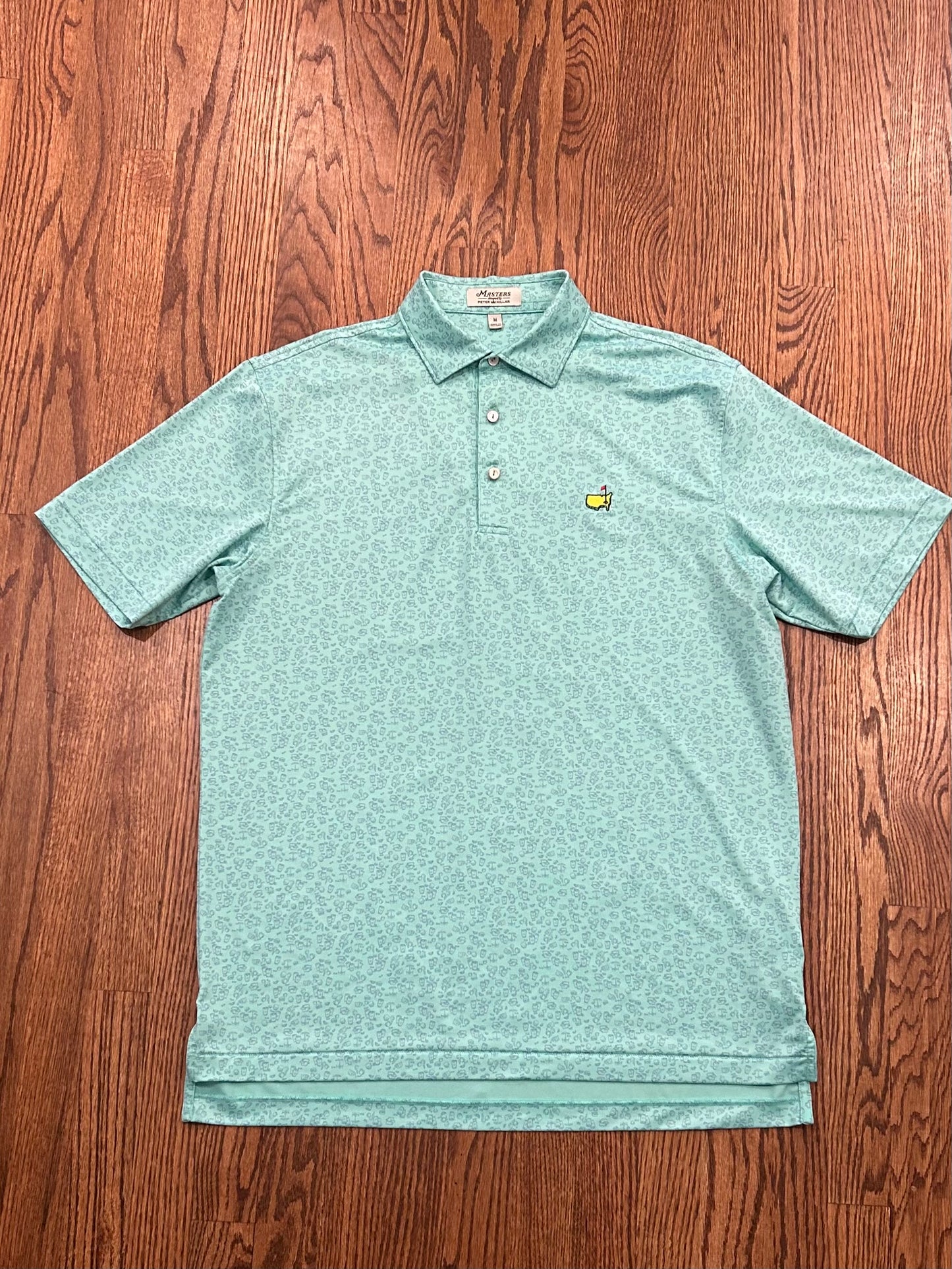 Men’s Medium Masters Peter Millar Performance Golf Polo