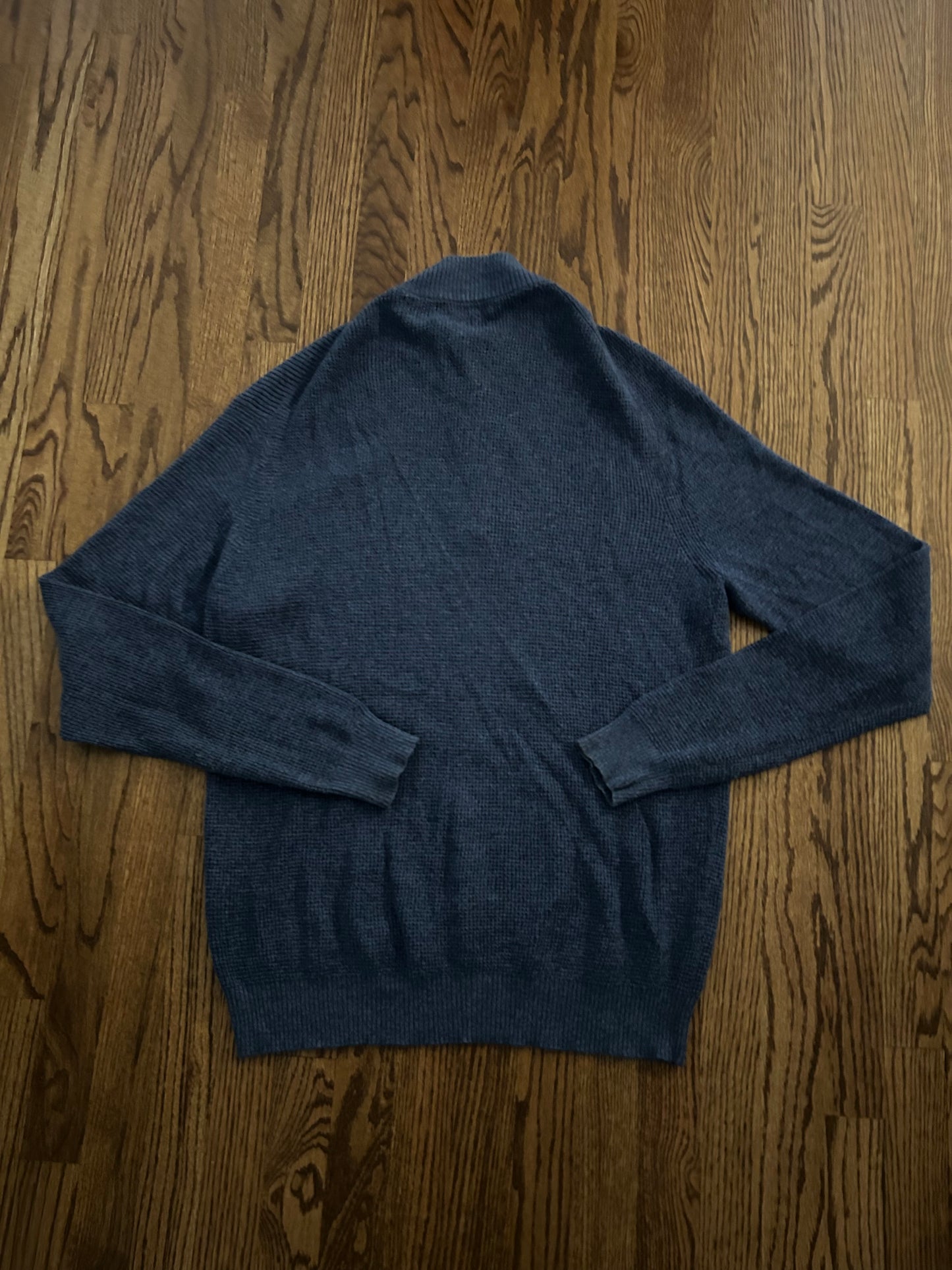 Men’s Large Masters Peter Millar Quarter Zip Sweater
