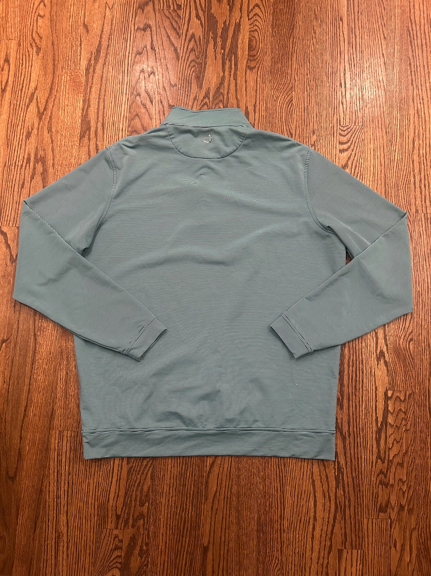 Men’s XL Green Masters Peter Millar Performance Golf Quarter Zip