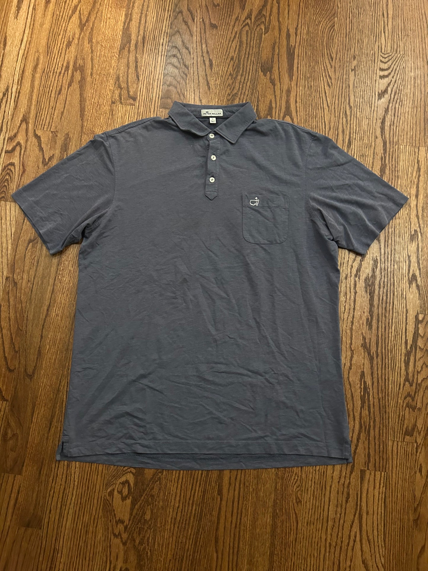 Men’s Large Masters Peter Millar Polo