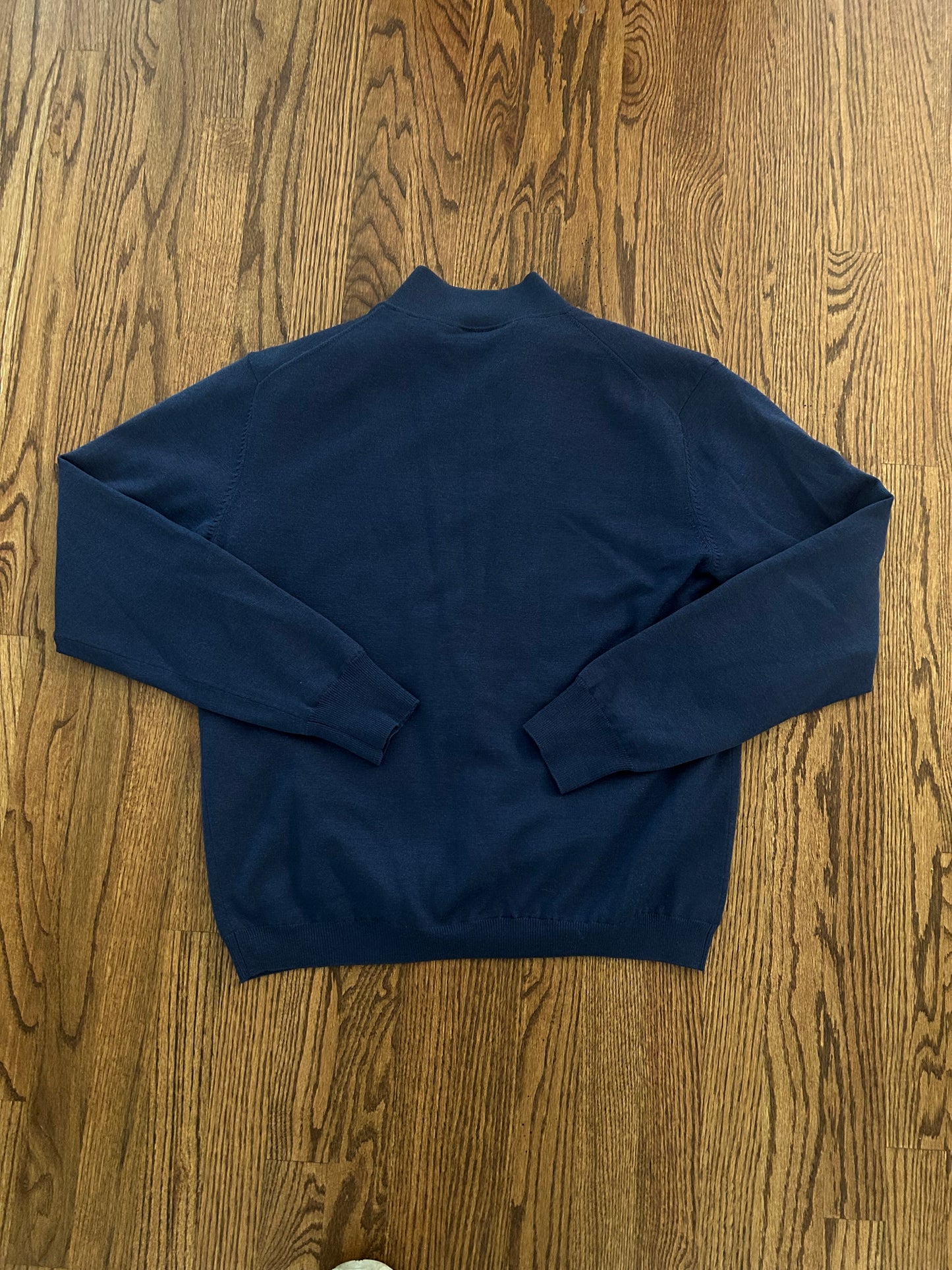 Men’s Large Masters Clubhouse Collection 1/4 Button Sweater