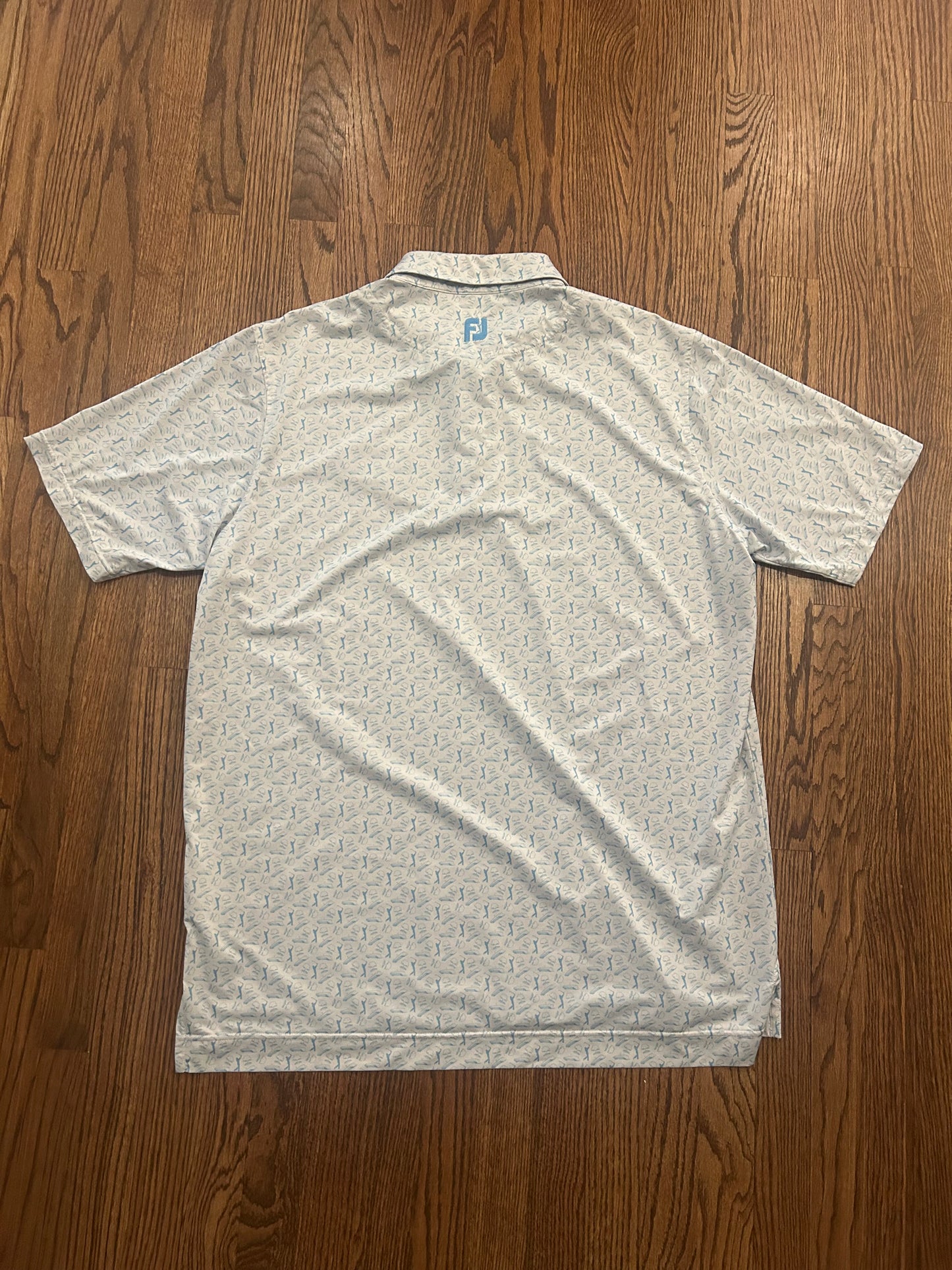 Men’s XL FooyJoy The Players Championship Performance Golf Polo