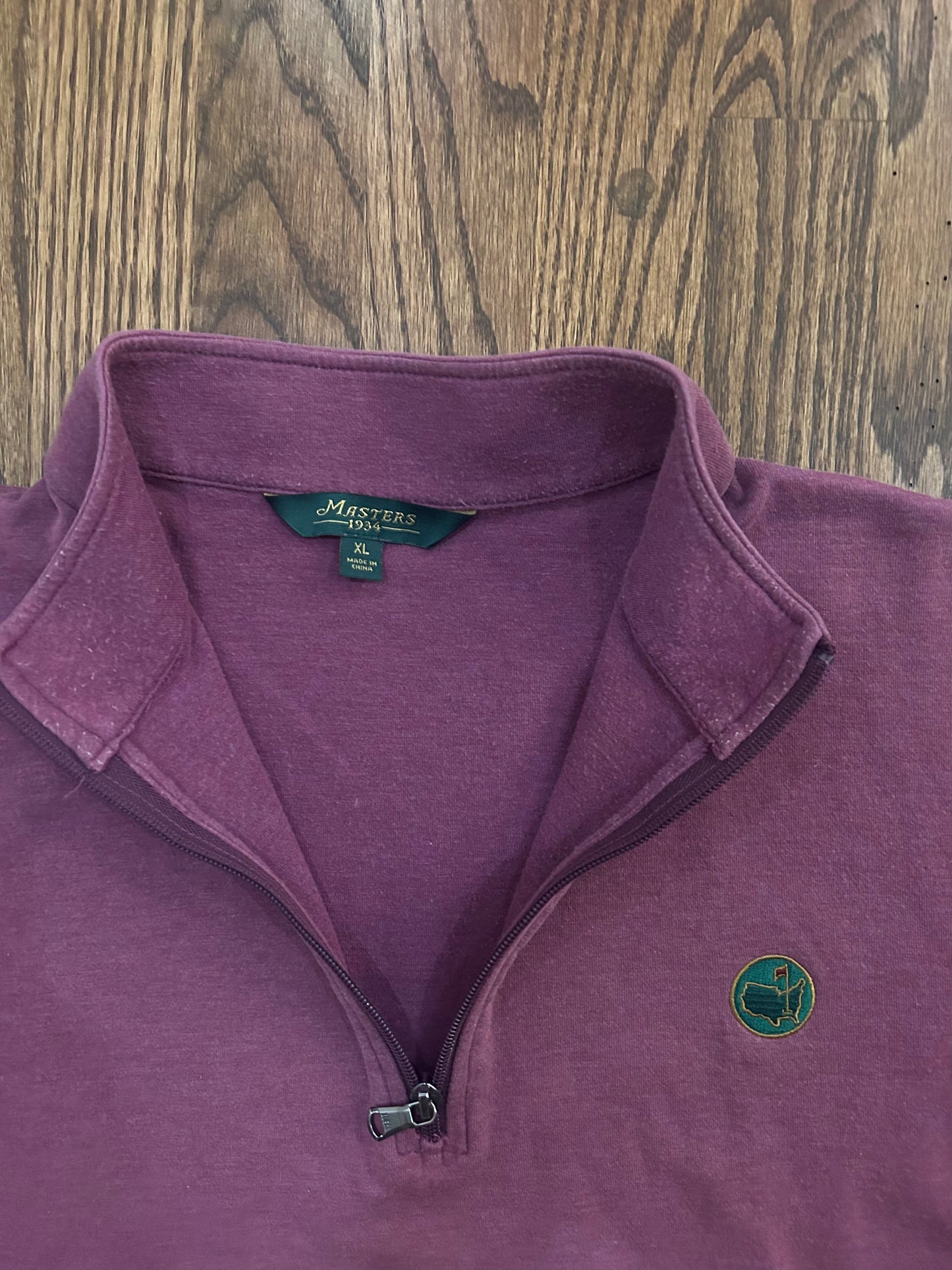 Men’s XL Masters 1934 Berckmans Quarter Zip