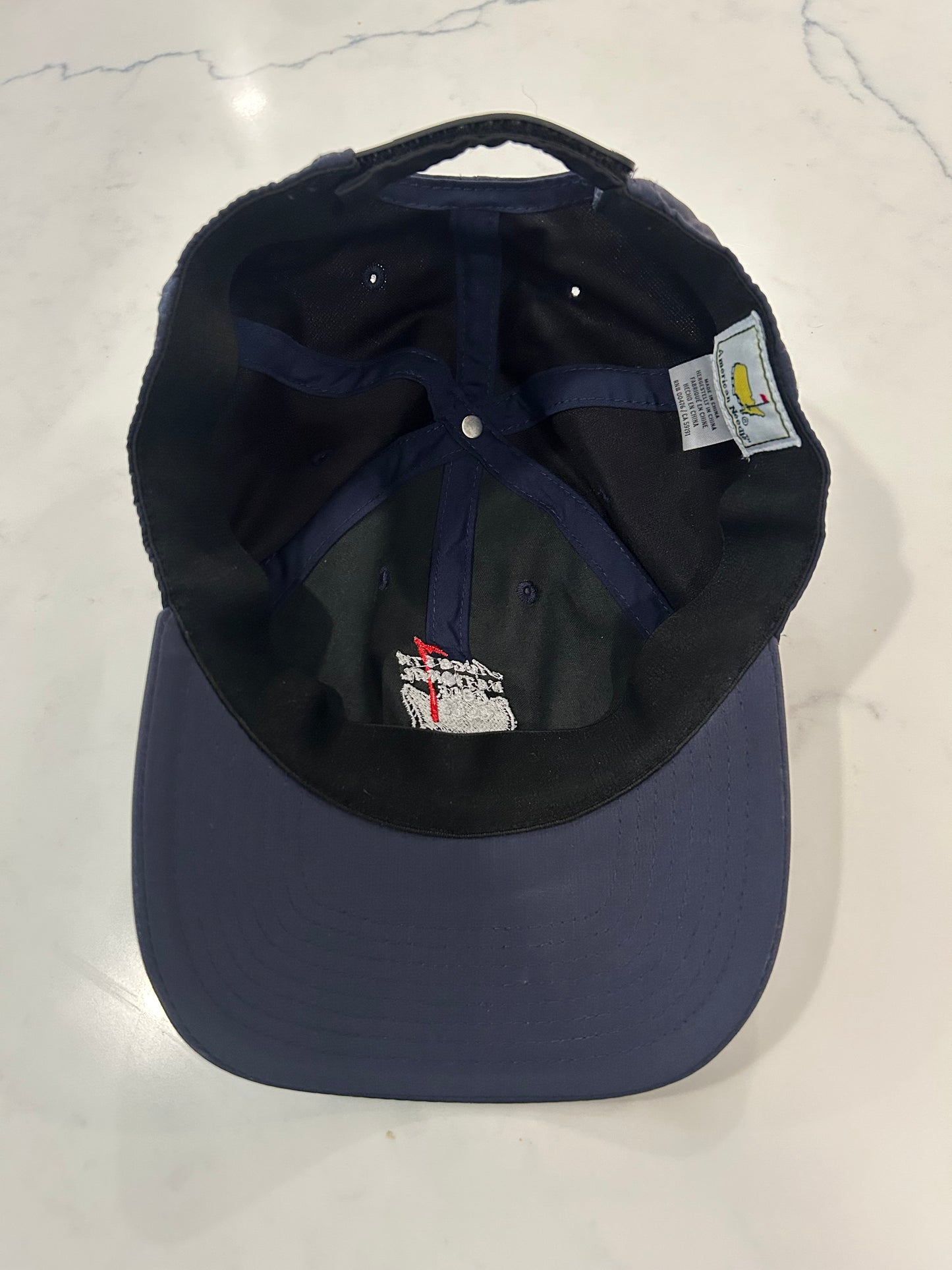 Navy Blue Augusta National Golf Club Hat Cap