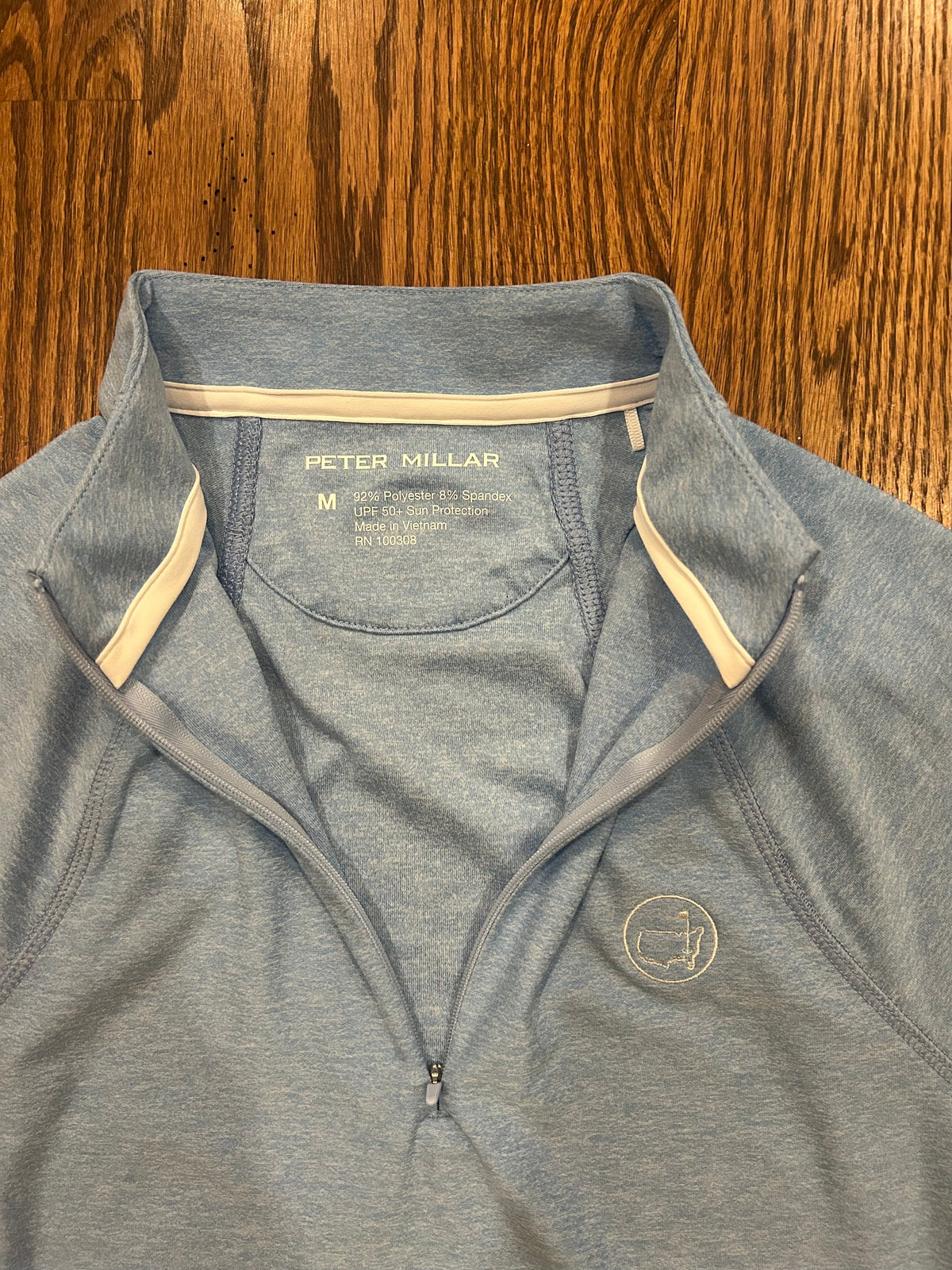 Women’s Medium Masters Peter Millar Berckmans Place Quarter Zip