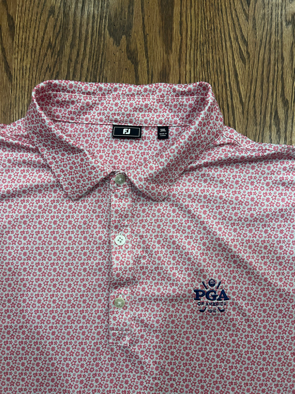 Men’s 3XL FootJoy Titleist PGA of America Golf Polo