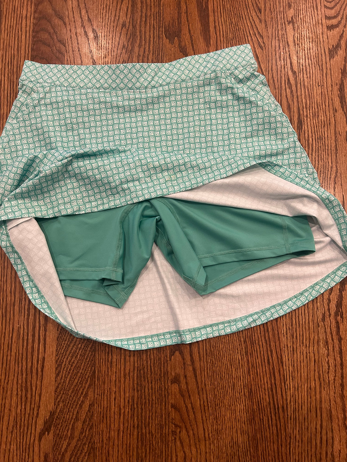 Women’s Medium Masters Magnolia Lane Green Graphic Golf Skirt
