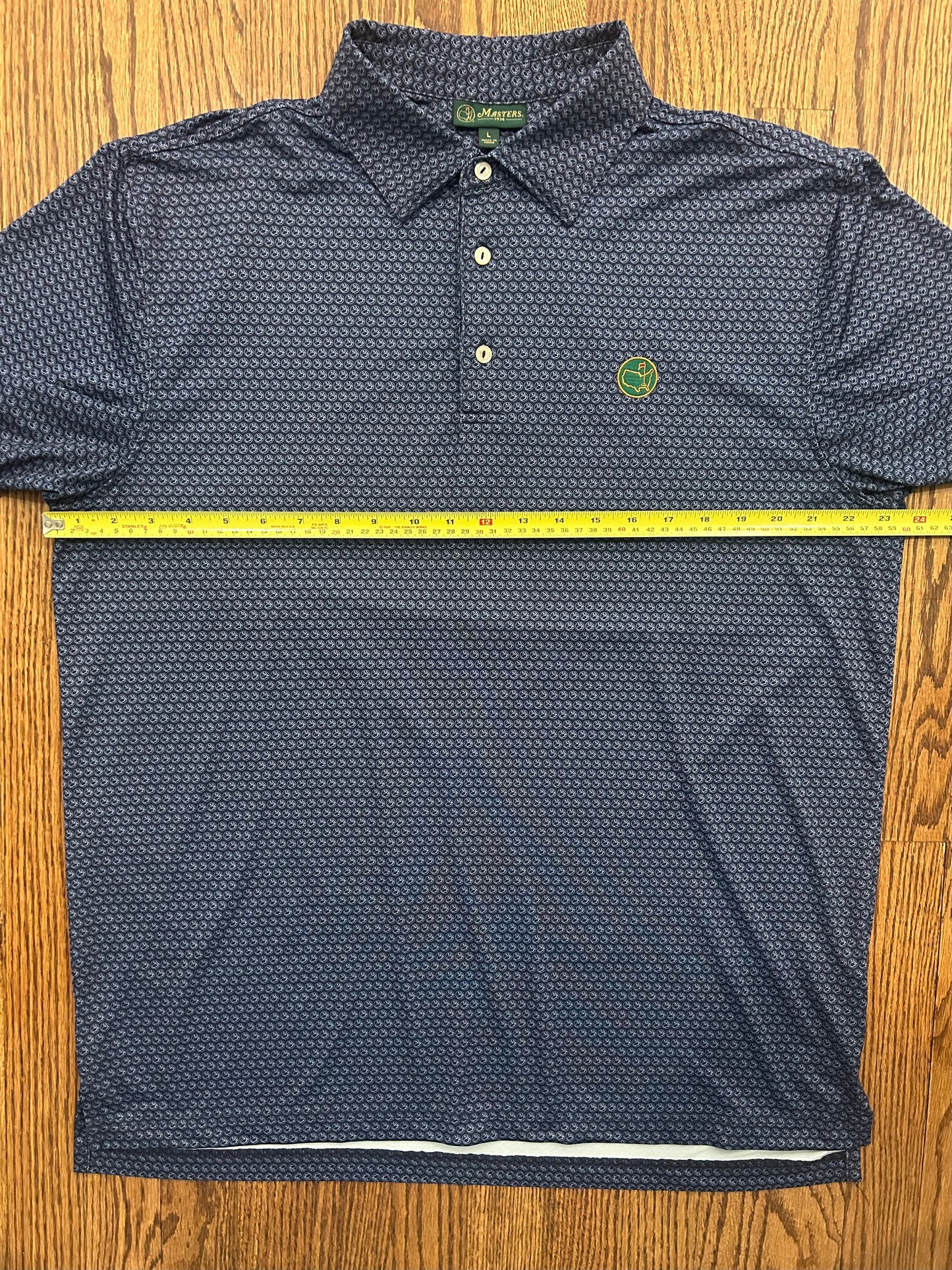 Men’s Large Masters 1934 Berckmans Place Performance Golf Polo