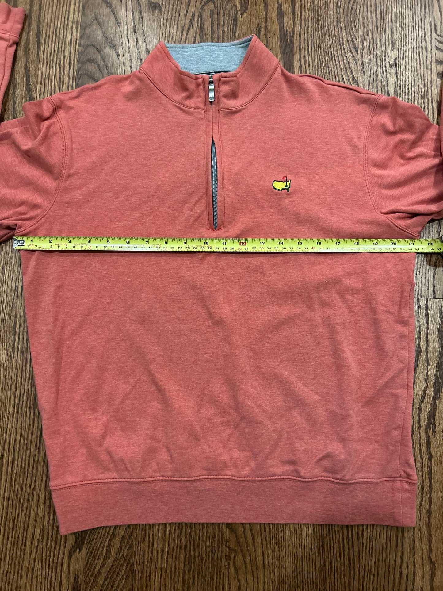 Men’s Small Masters Collection Quarter Zip