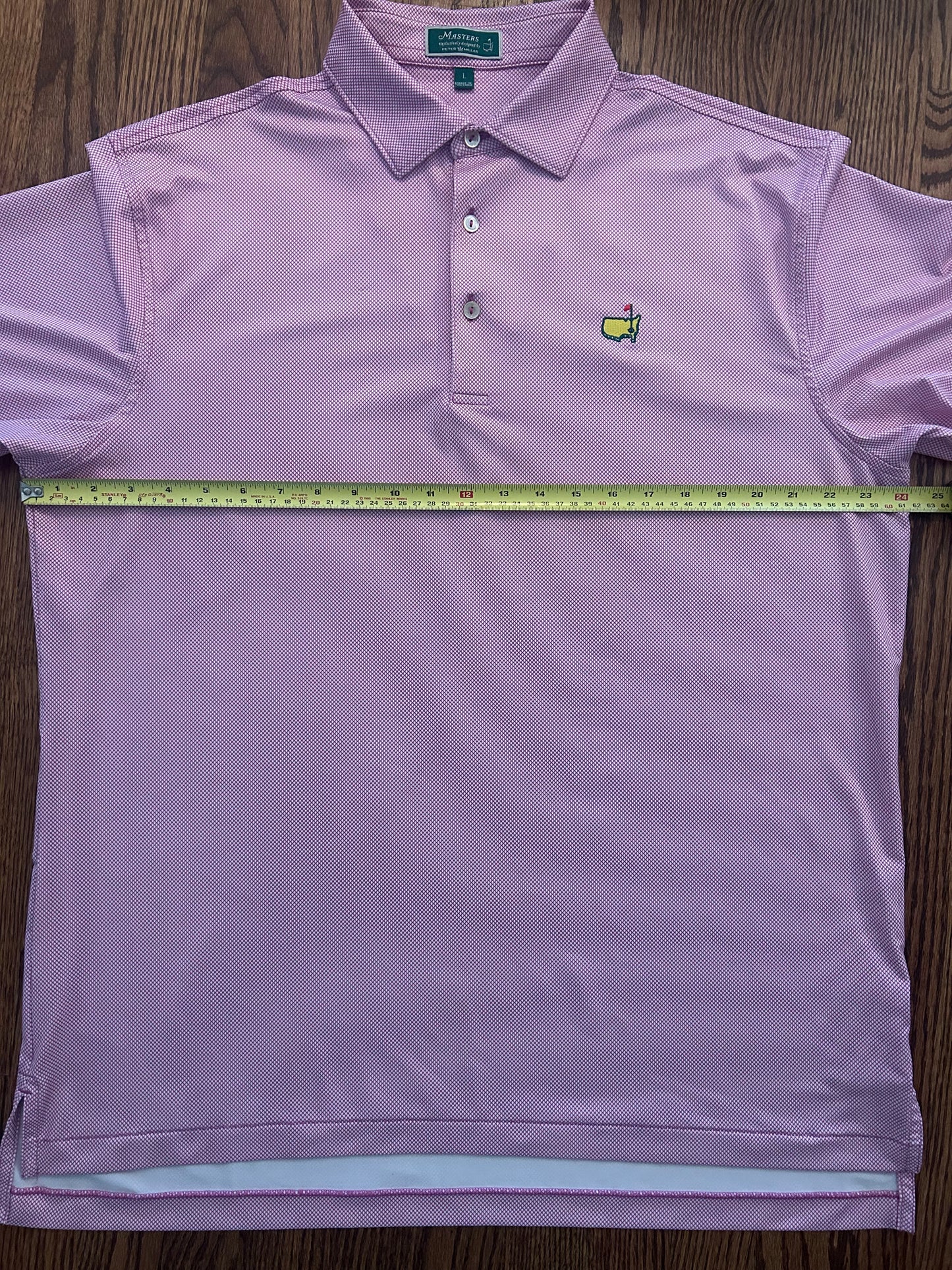 Men’s Large Masters Peter Millar Augusta National Performance Golf Polo