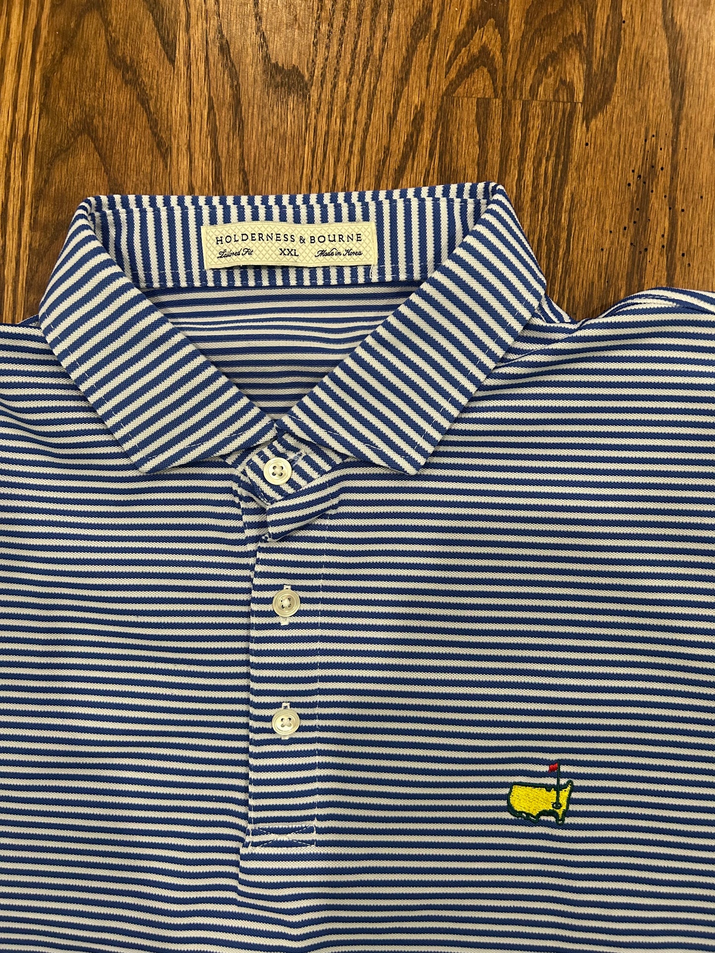 Men’s 2XL Masters Holderness & Bourne Polo