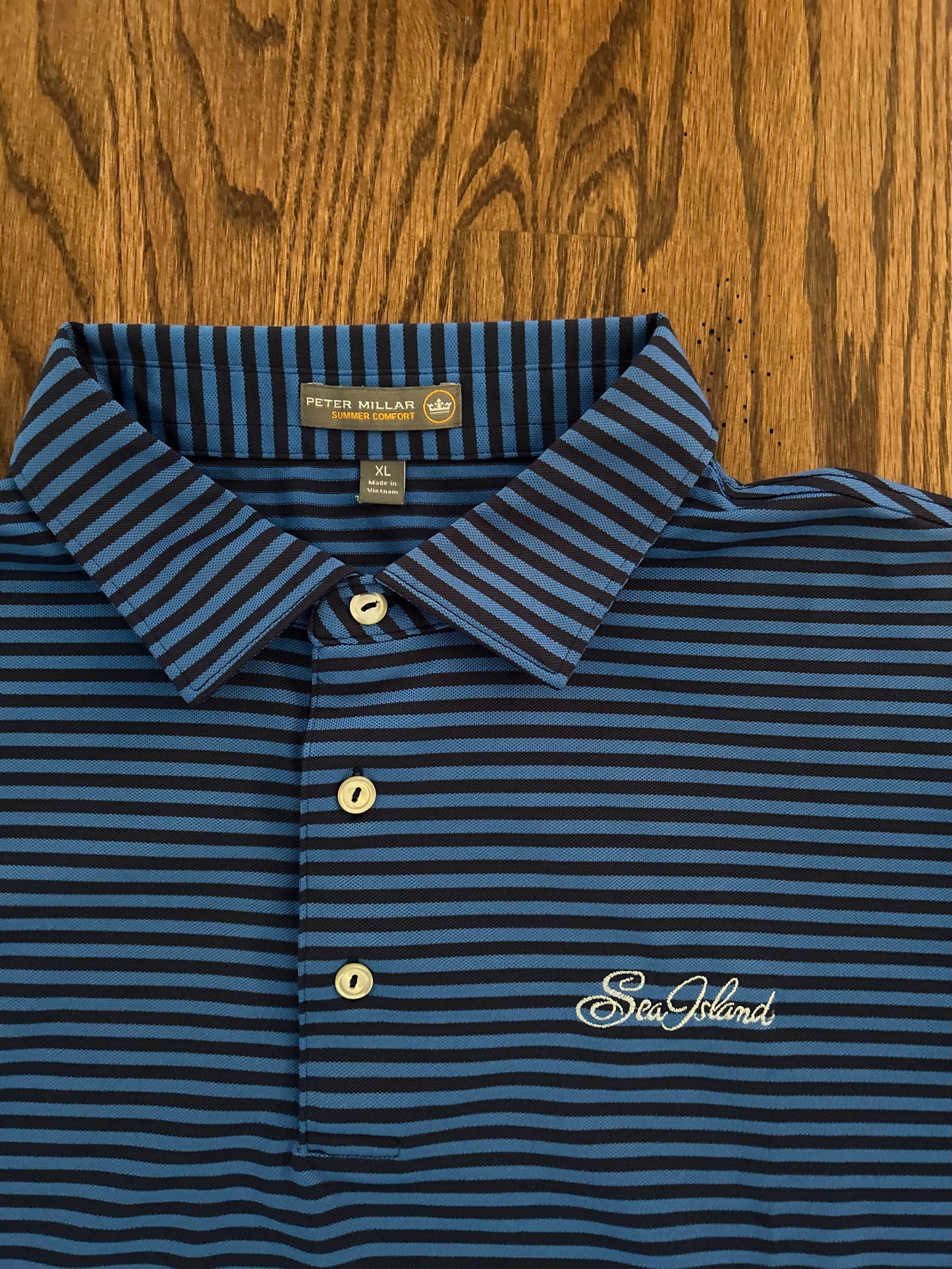Men’s XL Peter Millar Sea Island Polo