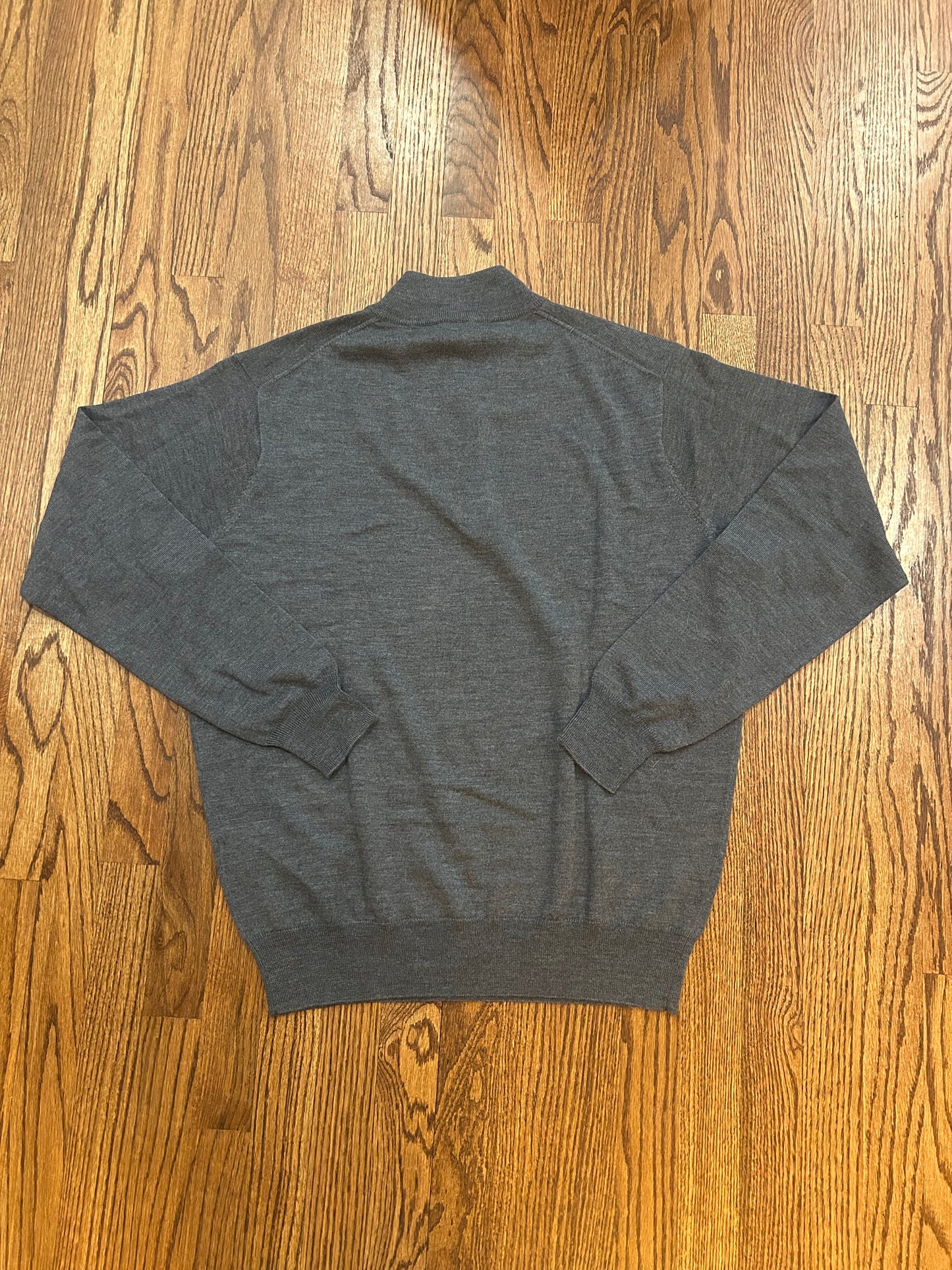 Men’s Large Peter Millar TaylorMade Quarter Zip Sweater
