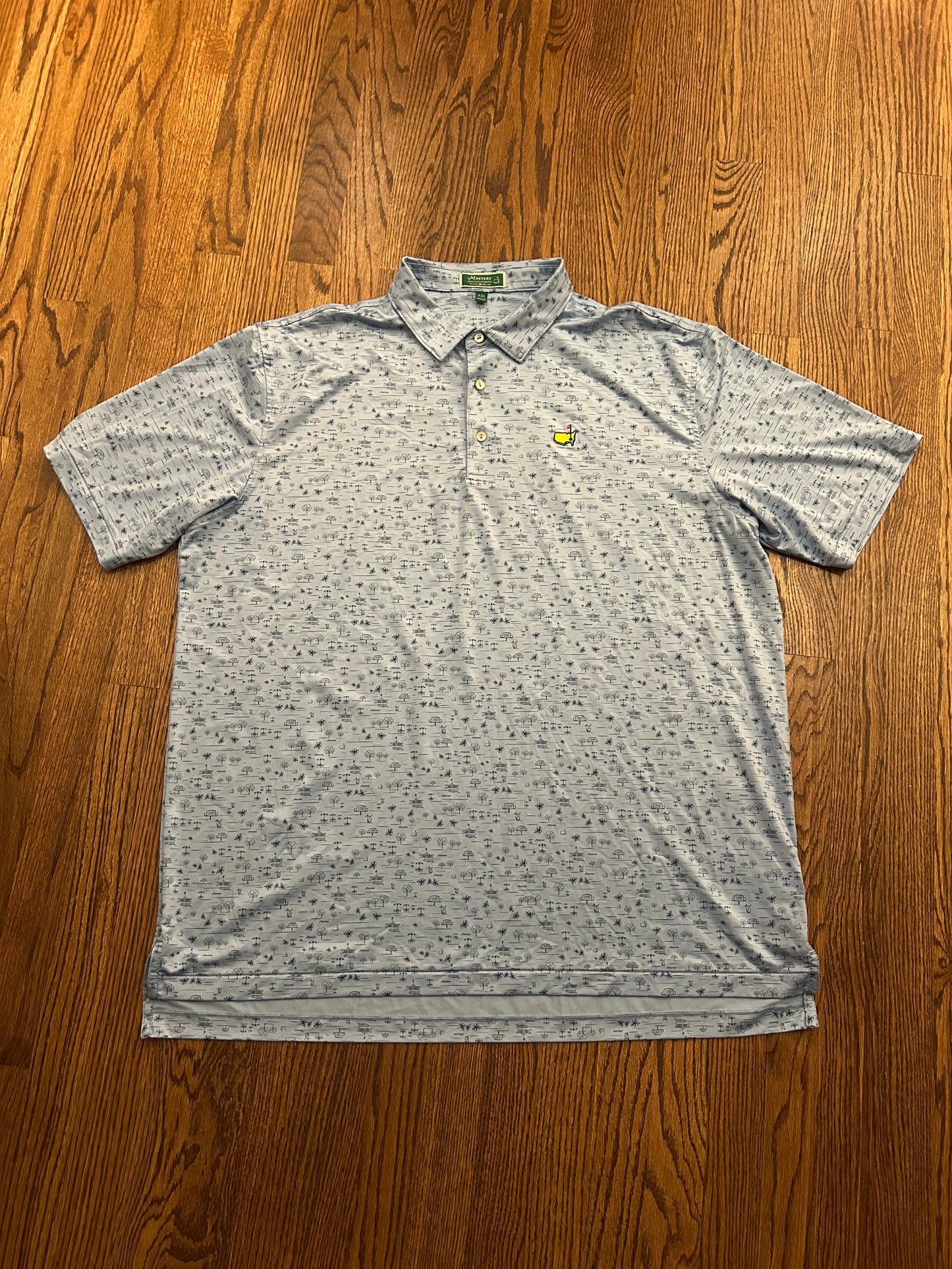 Men’s XXL Masters Peter Millar Graphic Polo
