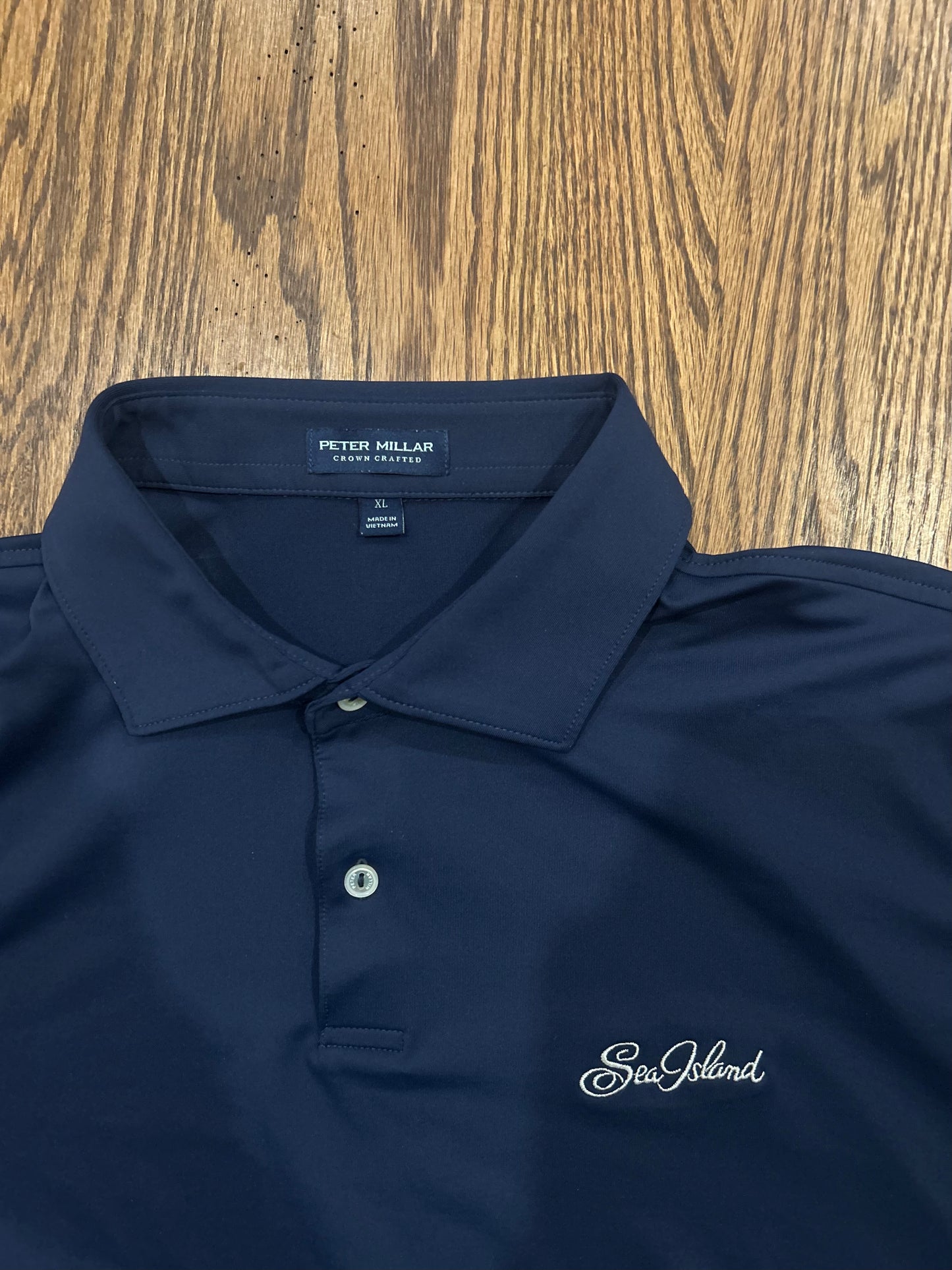 Men’s XL Peter Millar Sea Island Polo