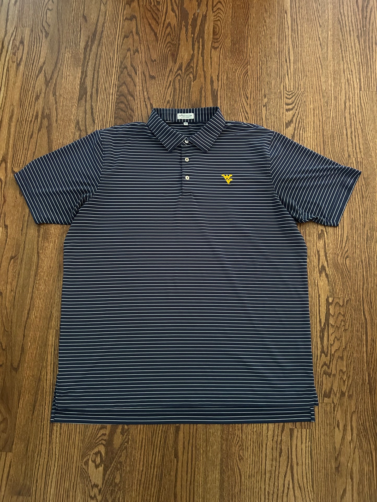 Men’s XXL Peter Millar West Virginia Polo