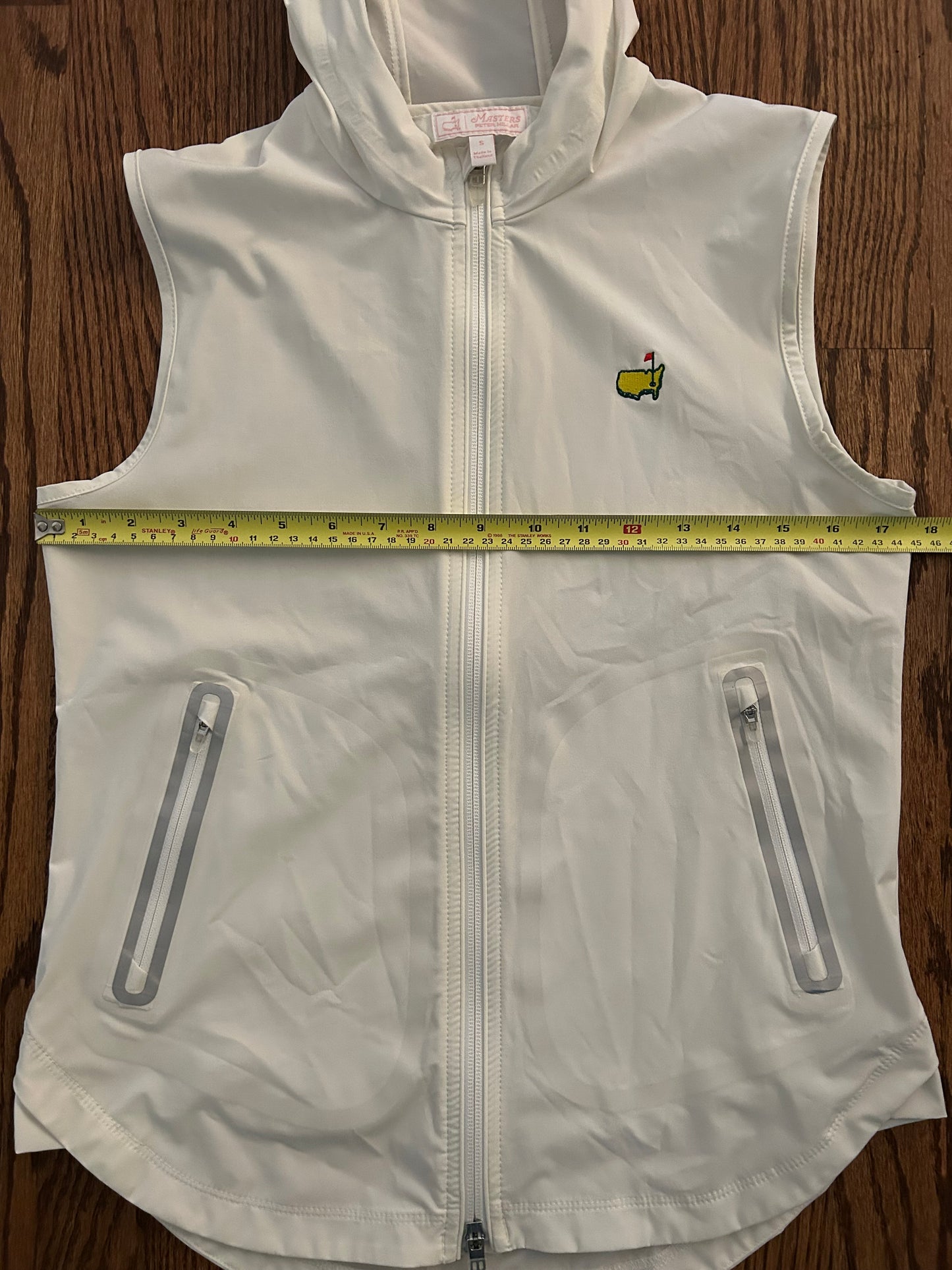 Women’s Small Masters Peter Millar Full Zip Hooded Vest