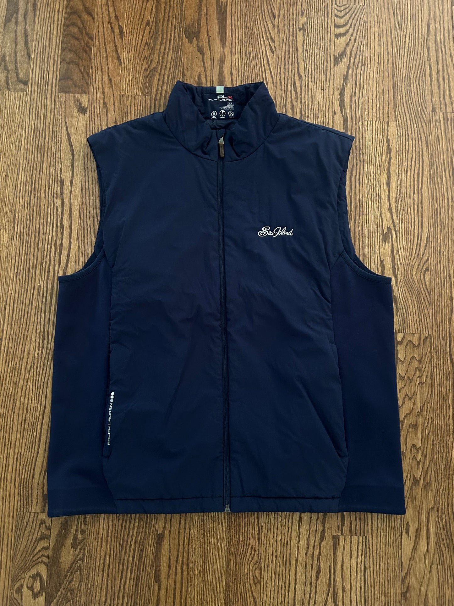 Men’s XL Ralph Lauren Sea Island Navy Performance Golf Vest
