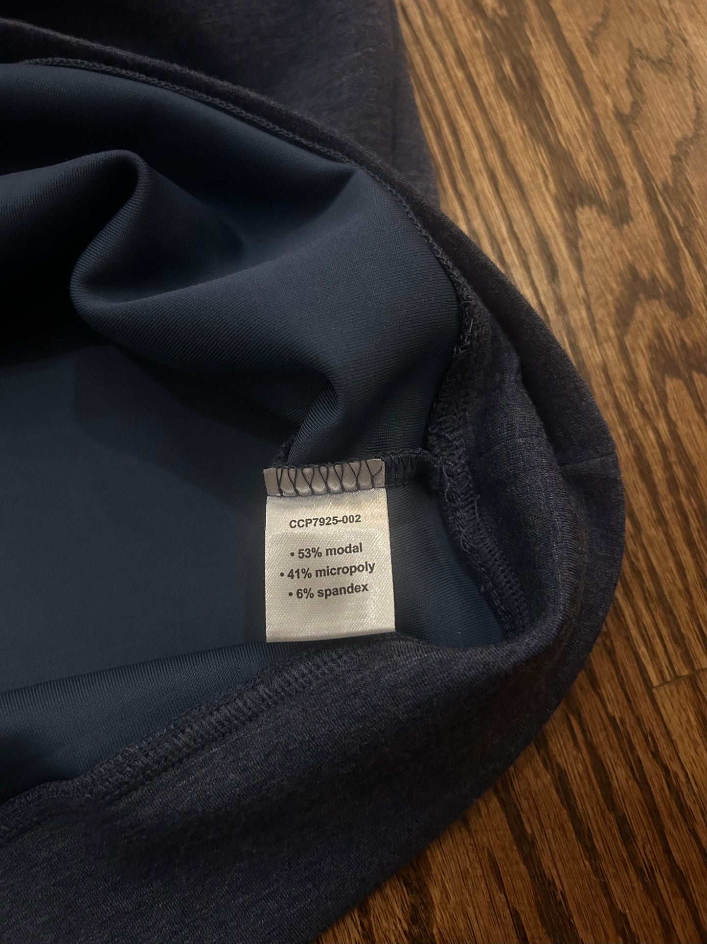 Men’s Large Masters Clubhouse Collection Zuarter Zip