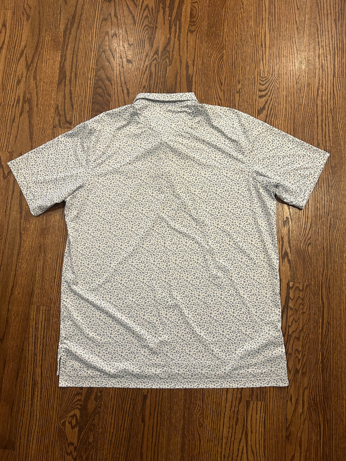Men’s XL Peter Millar Georgia Tech Yellow Jackets Baseball AOP Polo