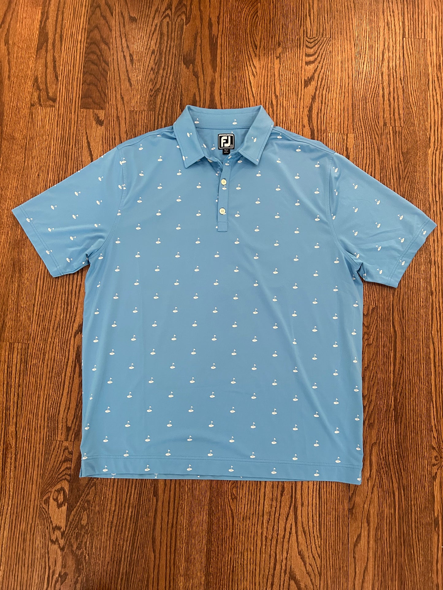 Men’s XL FootJoy Athletic Fit Performance Golf Polo