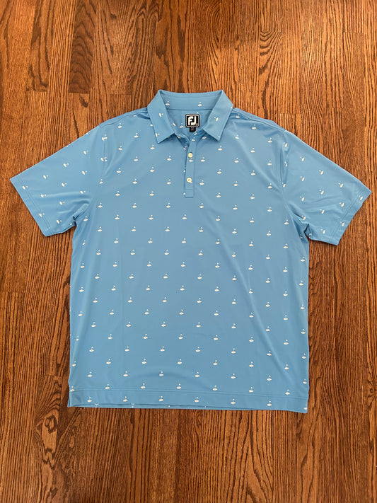 Men’s XL FootJoy Athletic Fit Performance Golf Polo
