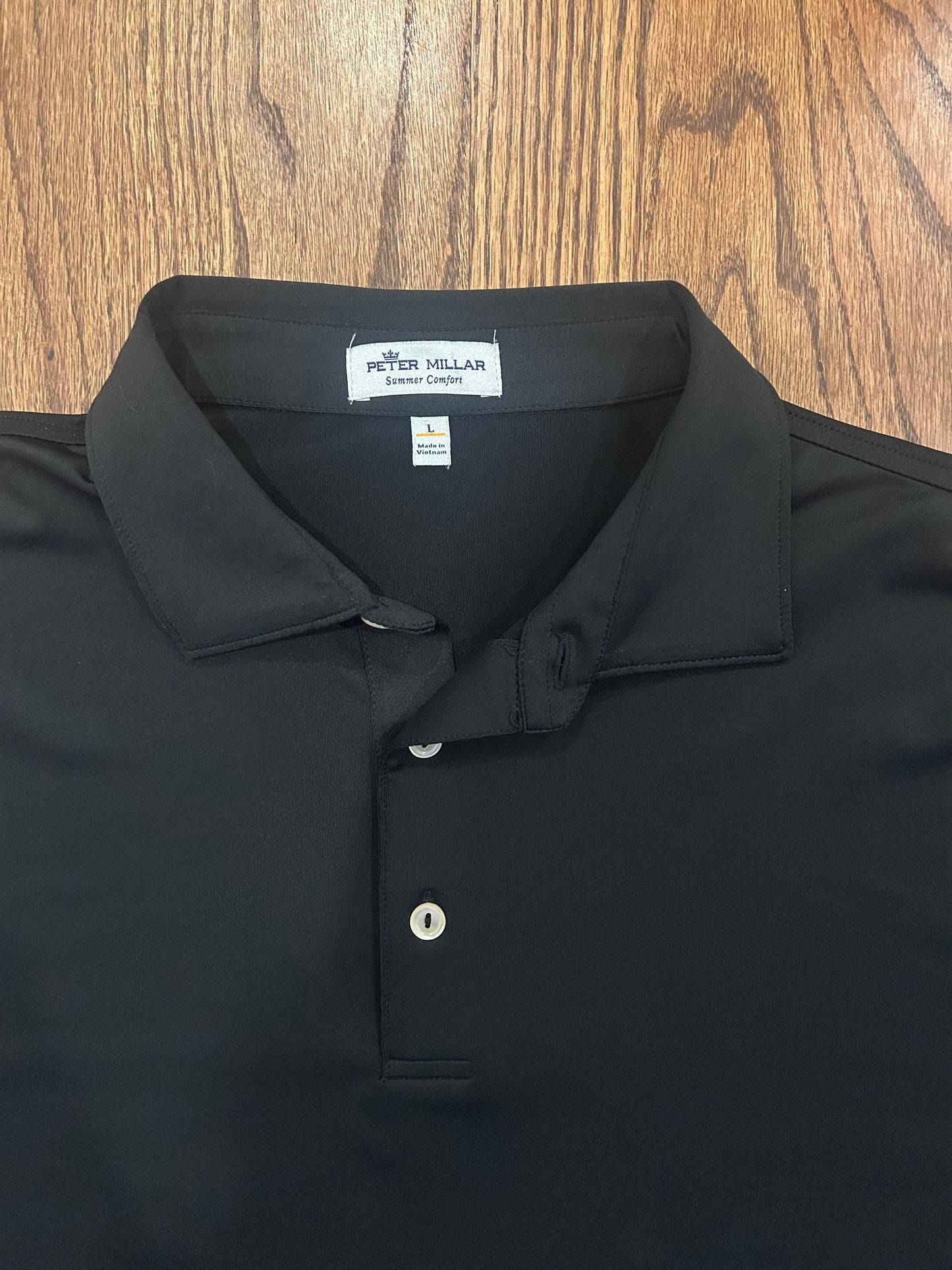 Men’s Large Peter Millar Atlanta Hawks Polo