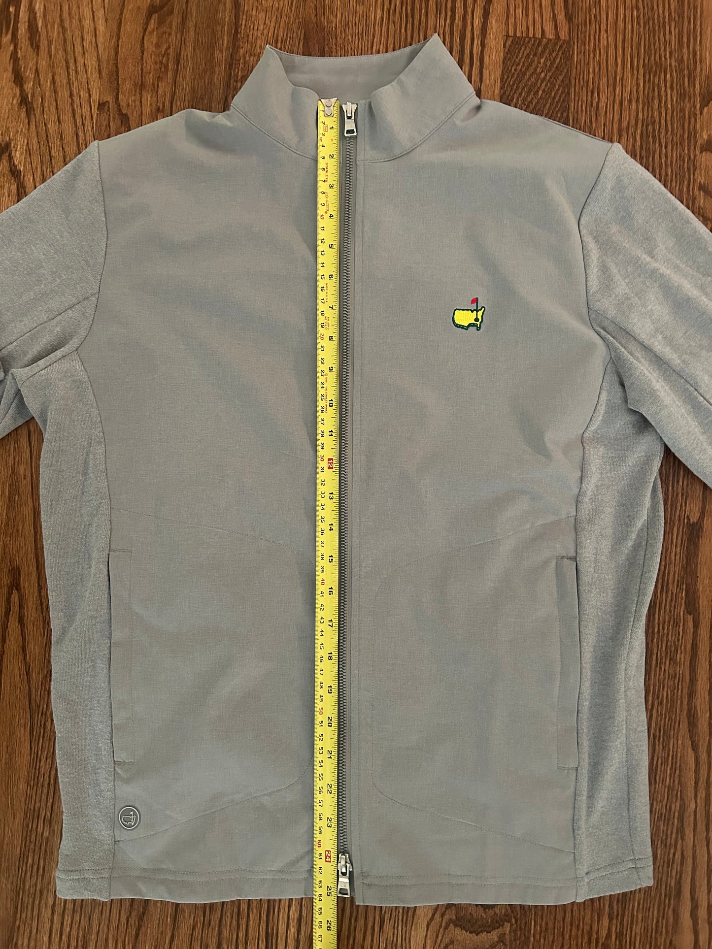 Men’s Small Masters Peter Millar Full Zip