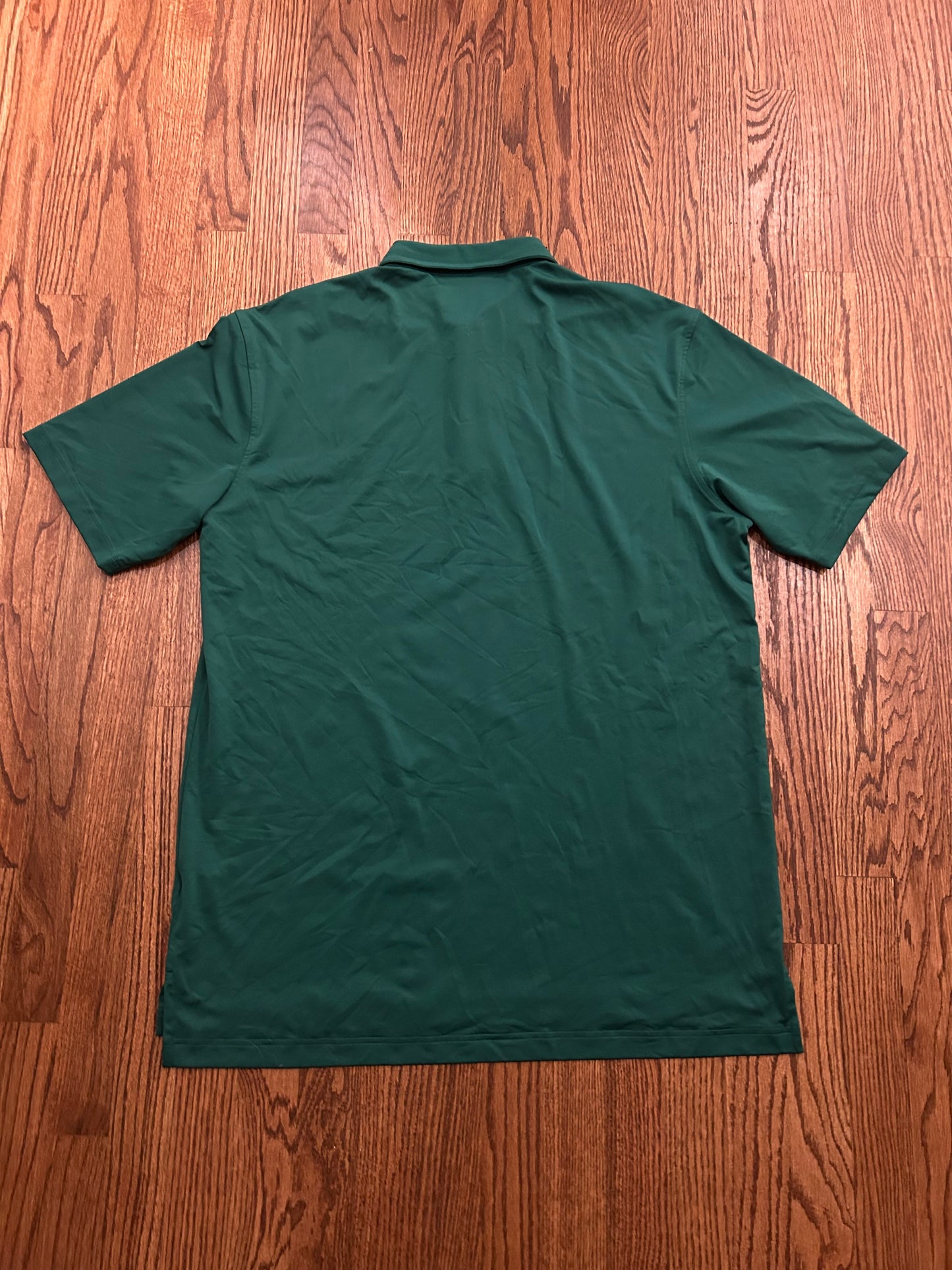 Men’s Large Green Berckmans Place Masters Polo