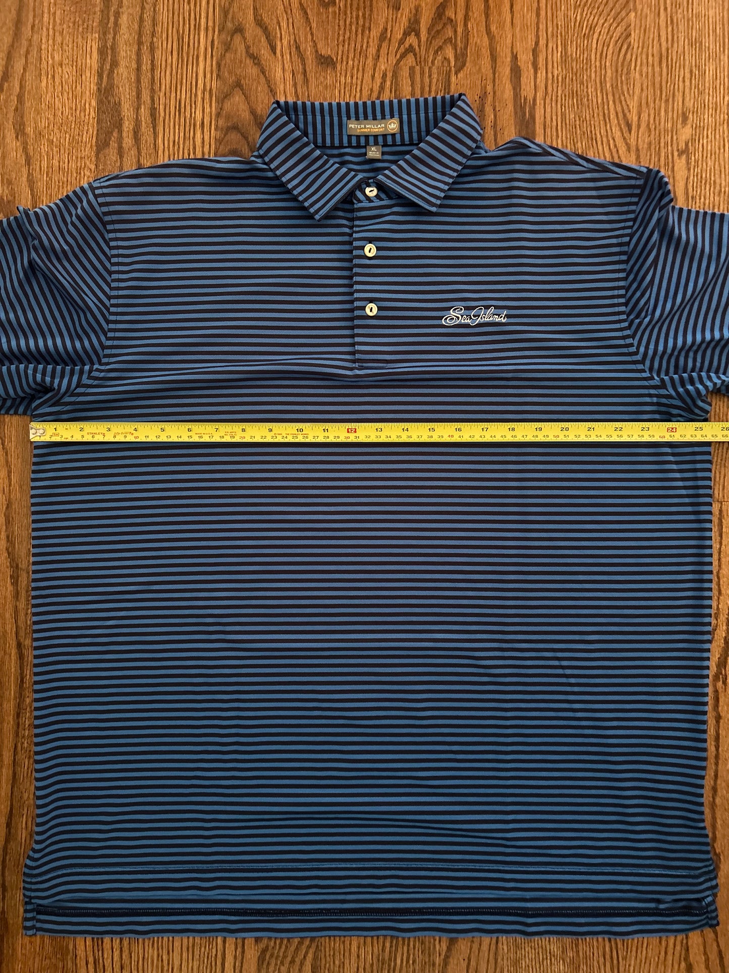 Men’s XL Peter Millar Sea Island Polo