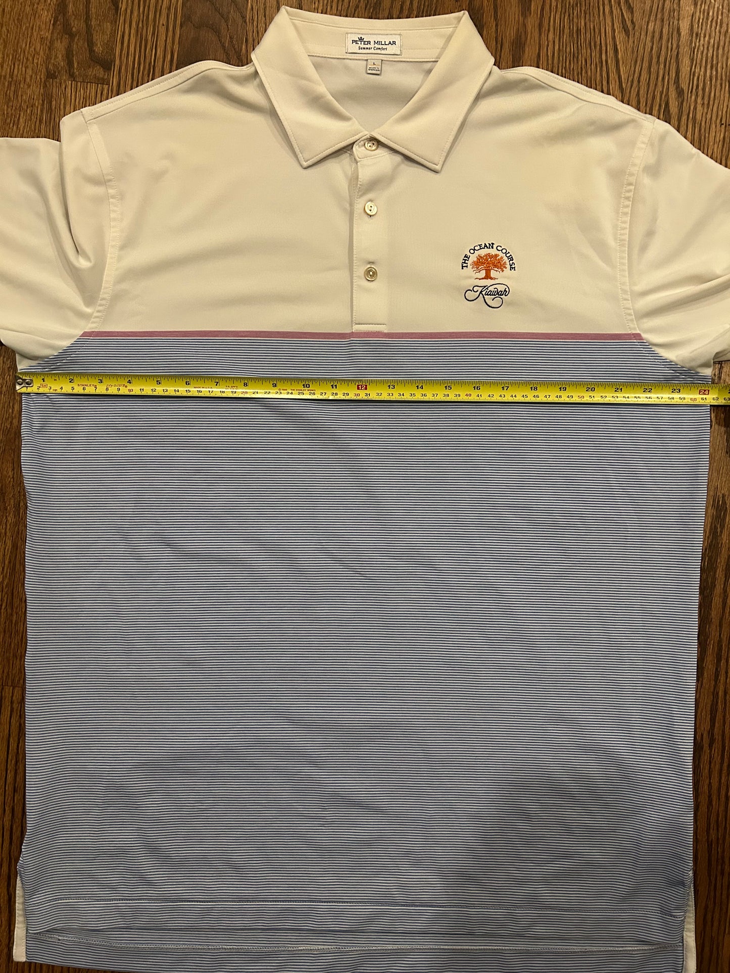 Men’s Large Peter Millar Kiawah Island Polo