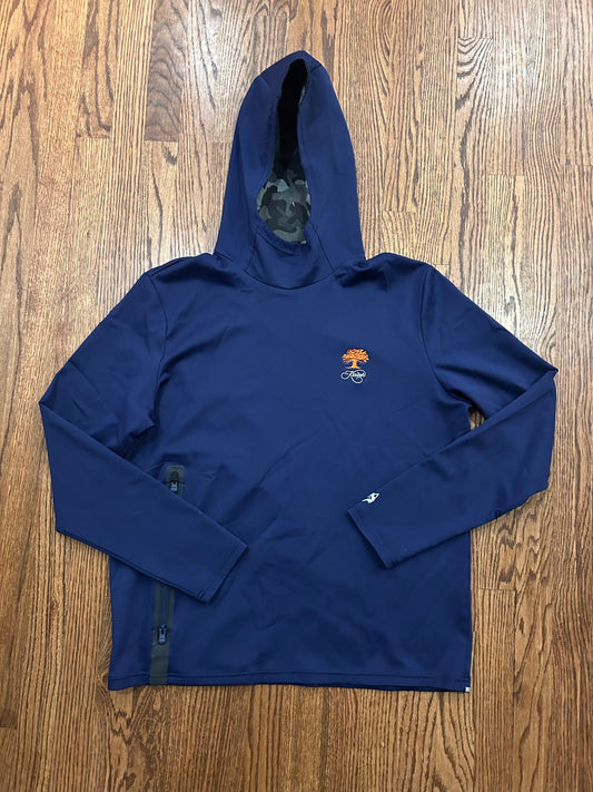Men’s Large Greyson Kiawah Ocean Course Navy Performance Golf Hoodie