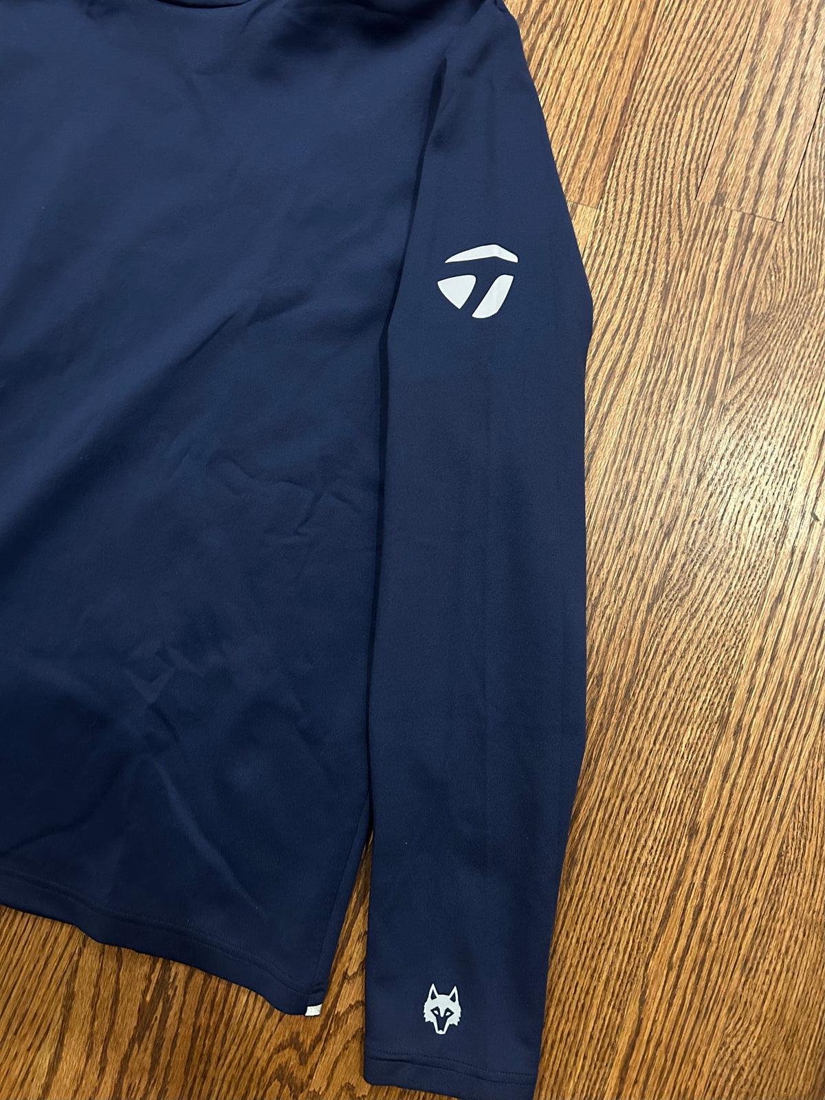 Men’s Large Greyson TaylorMade Golf Blue Hoodie Sweatshirt Pullover