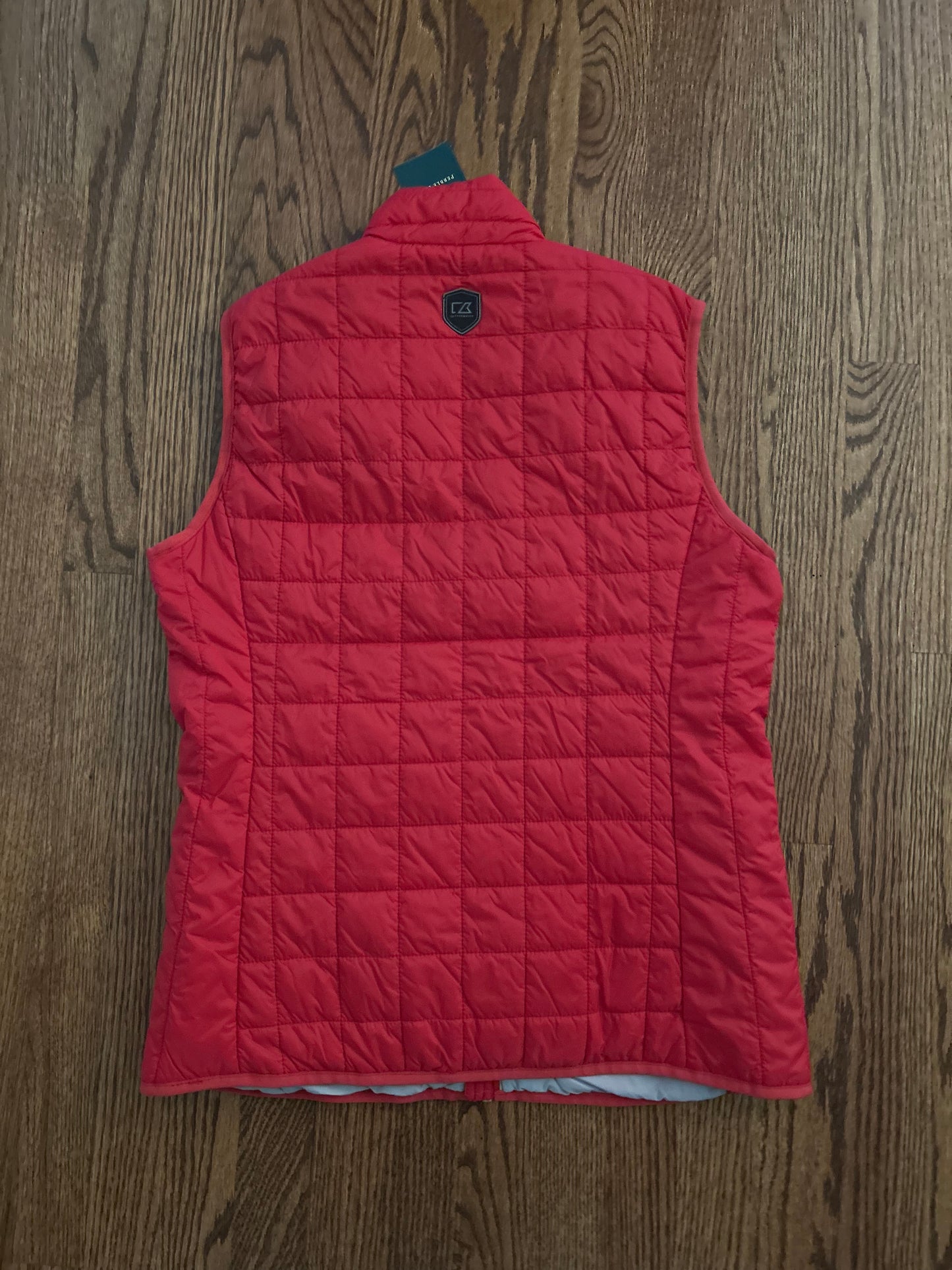 Women’s Medium Cutter & Buck Pebble Beach Vest