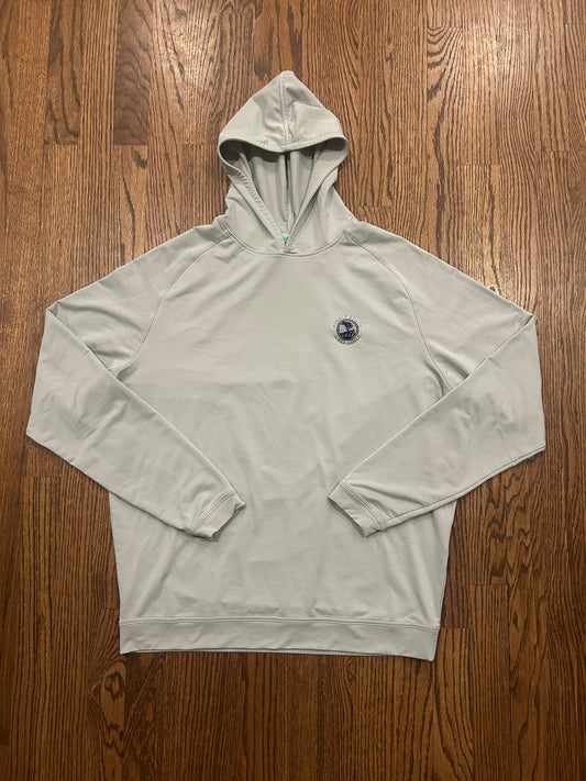 Men’s Medium Peter Millar Pebble Beach Golf Links Performance Hoodie Pullover