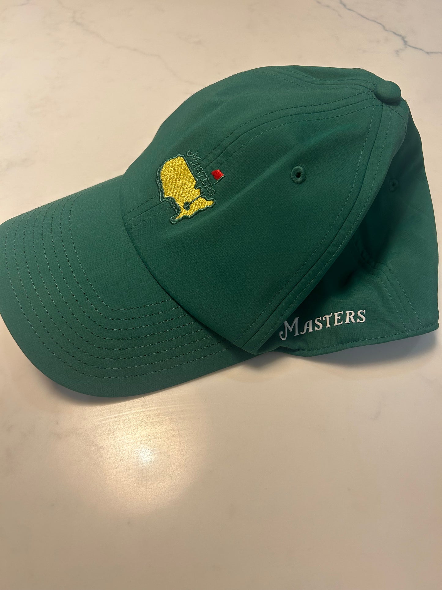 Men’s Green Masters Adjustable Hat Cap Augusta National Golf